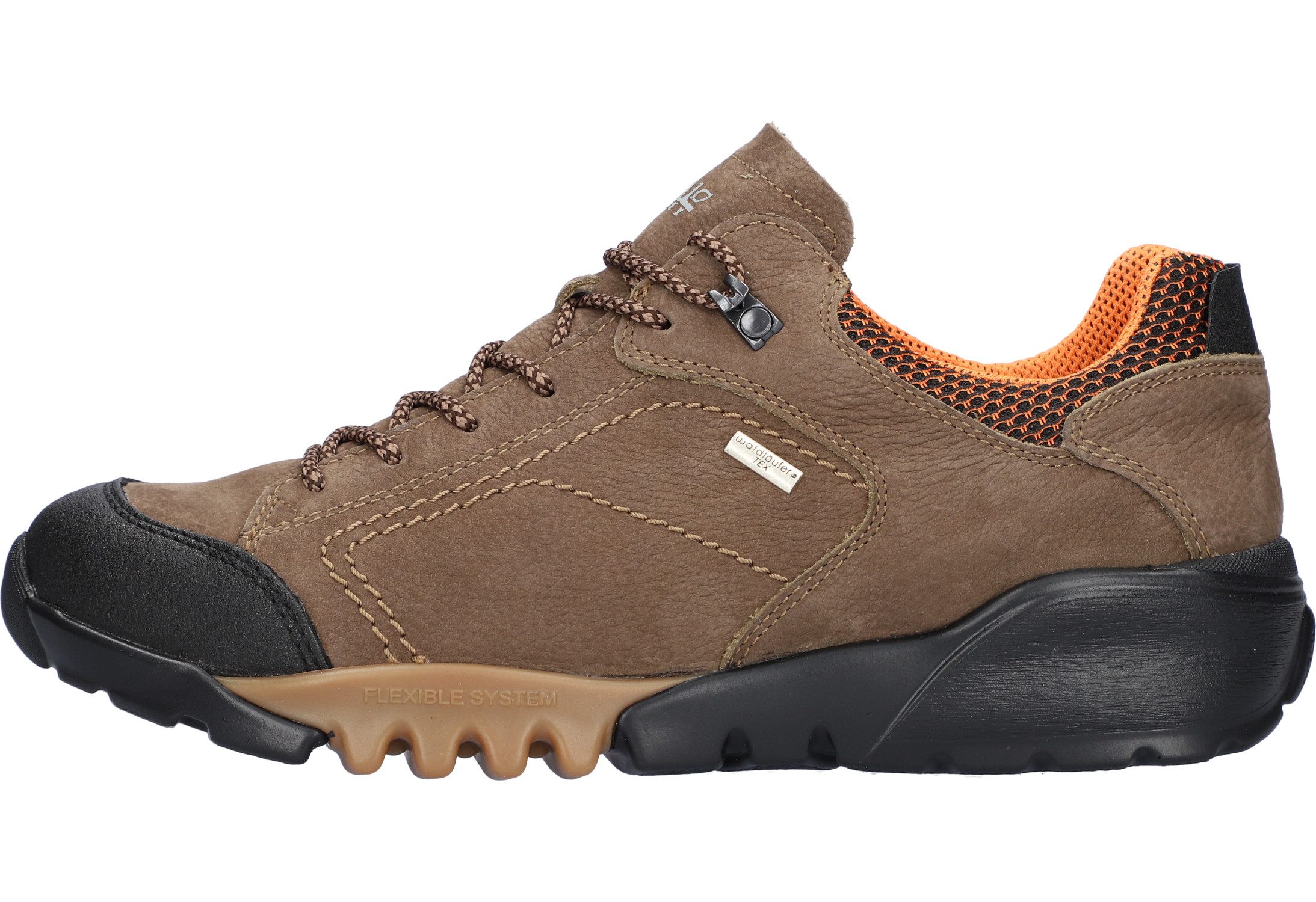 Waldläufer H-Fritz Trekkingschuh Freizeitschuh, Outdoorschuh, Sneaker mit TEX-Ausstattung, H-Weite