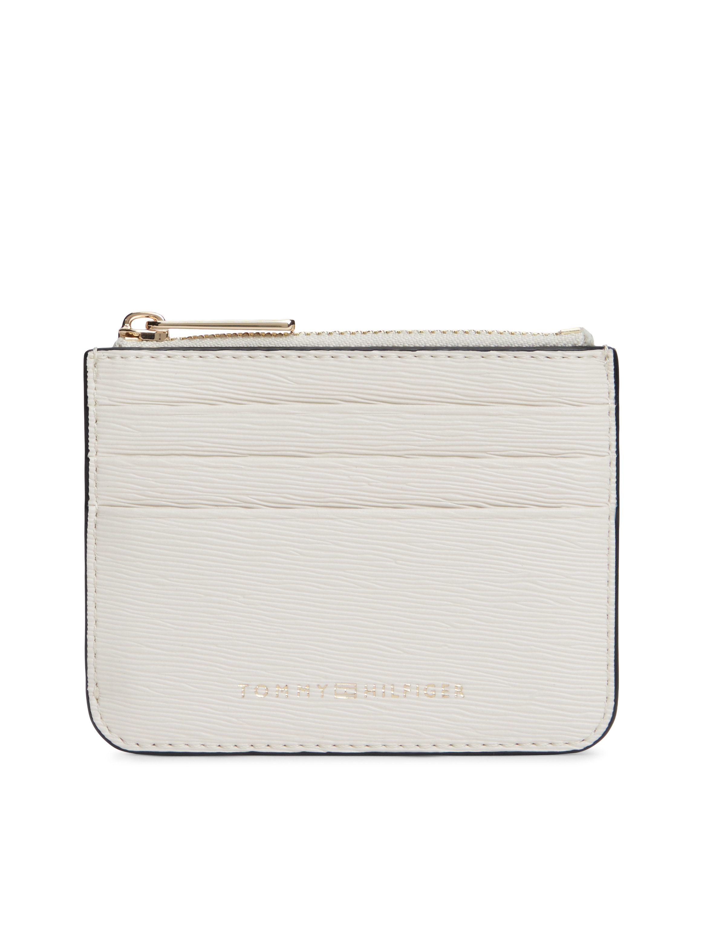 Tommy Hilfiger Kartenetui TH MODERN CC HOLDER, Unisex Minigeldbeutel, Portemonnaie mit Logo-Schriftzug