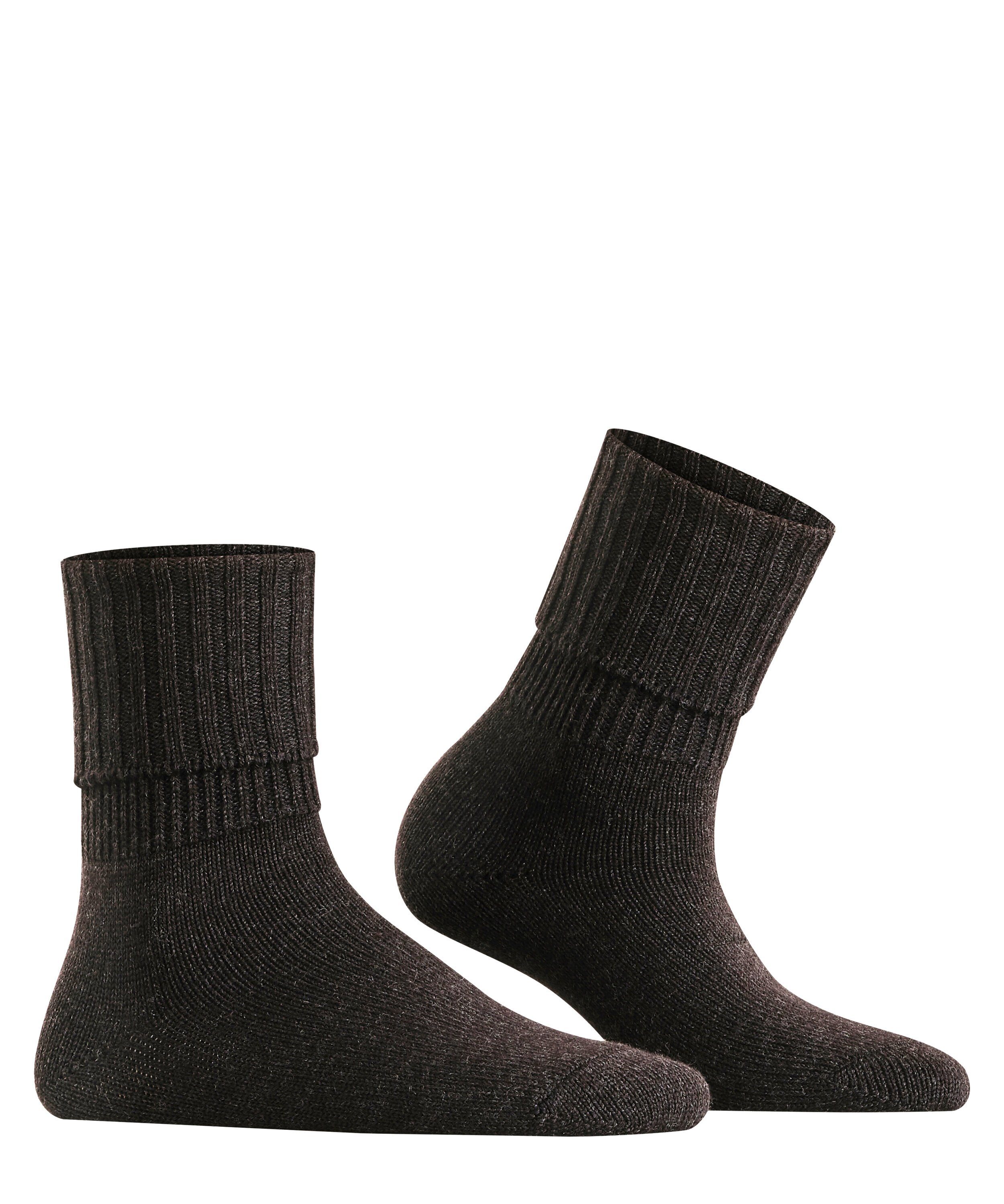FALKE Funktionssocken Striggings Rib Bootsocken mit rustikaler Rippe (1-Paar) mit rustikaler Rippe