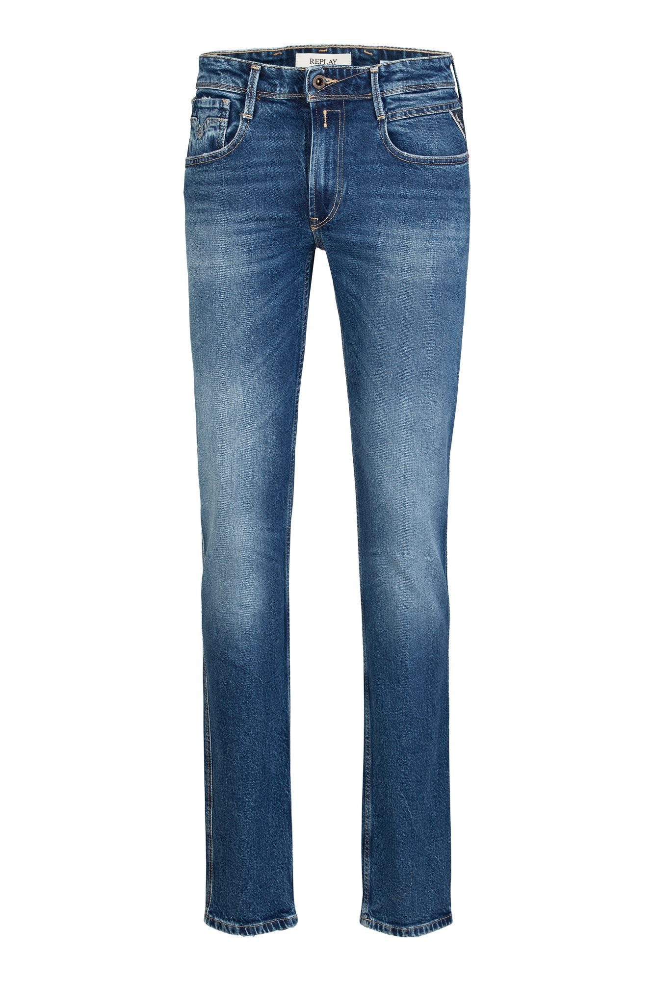 Replay Slim-fit-Jeans DENIM günstig online kaufen