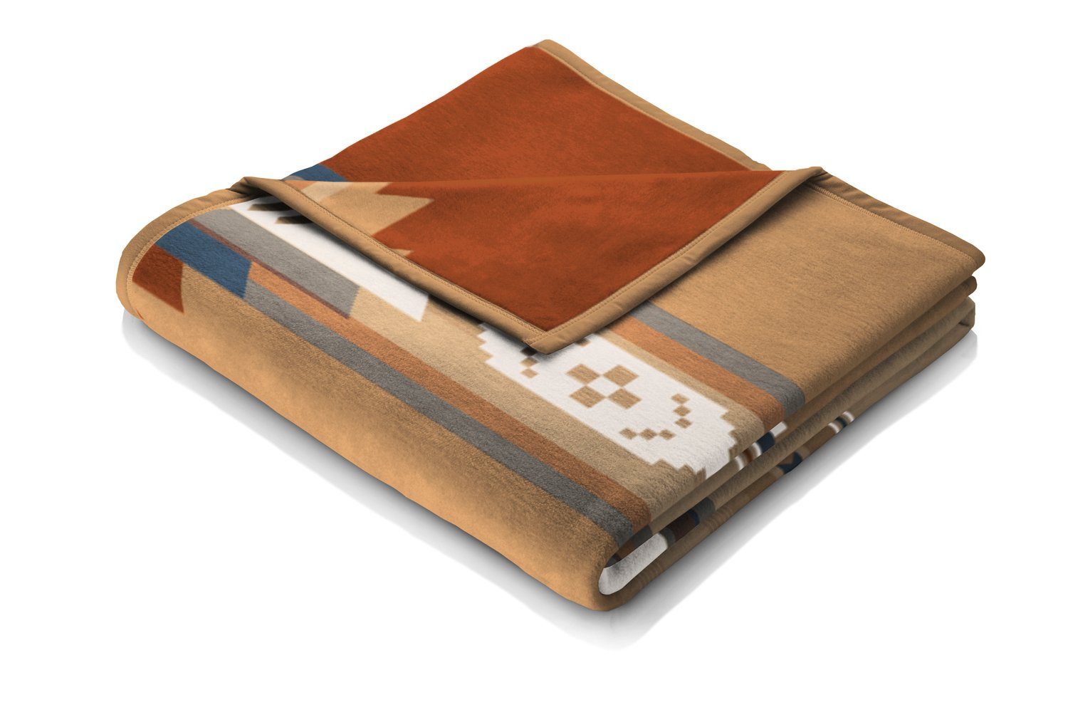 Wohndecke Montana, Ethno-Sofadecke in 150x200, Decke aus Baumwoll-Mischgewe günstig online kaufen