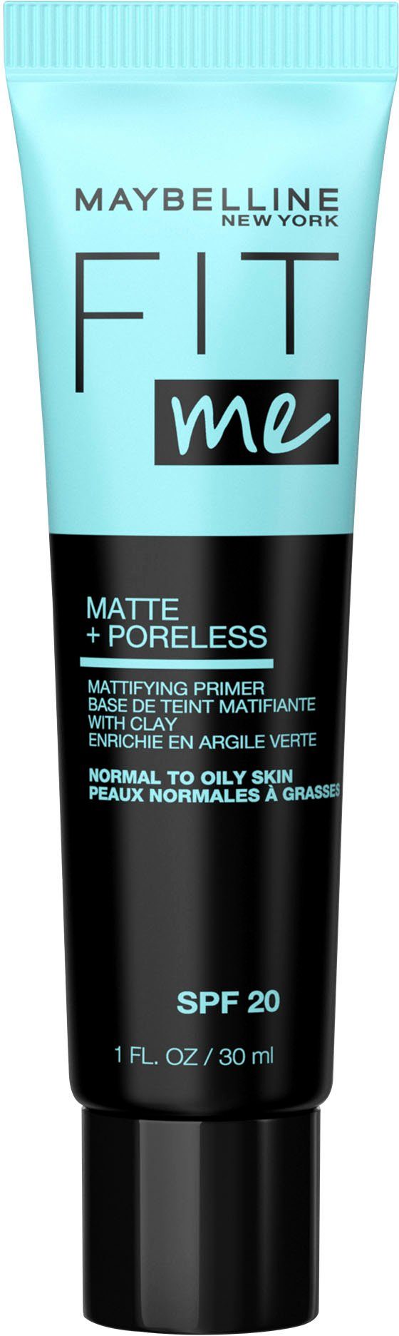 NEW MAYBELLINE & Primer Primer Me YORK Fit Poreless Matte