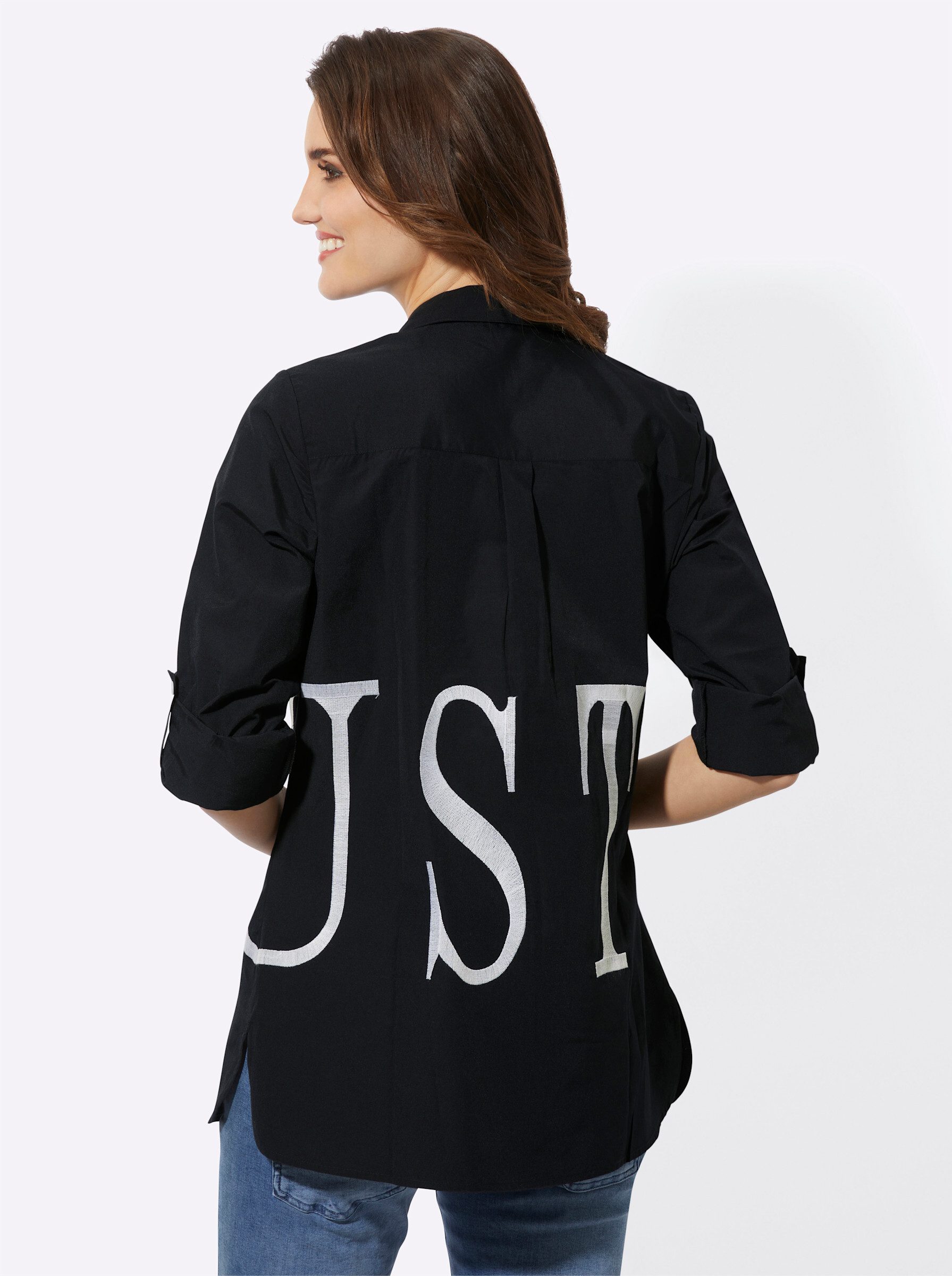 Inspirationen Longbluse günstig online kaufen