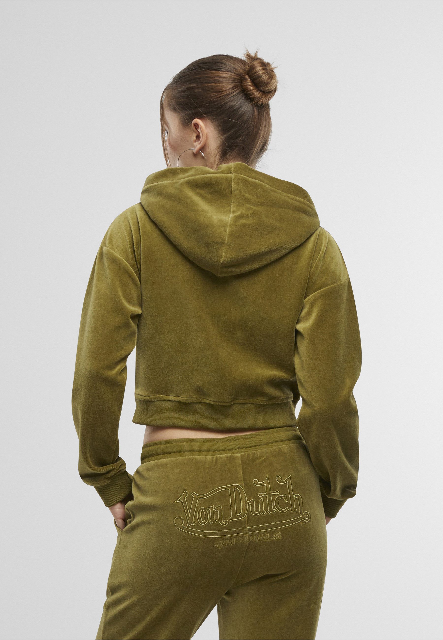 Von Dutch Sweatjacke Von Dutch MICHI ZIP SWEATS