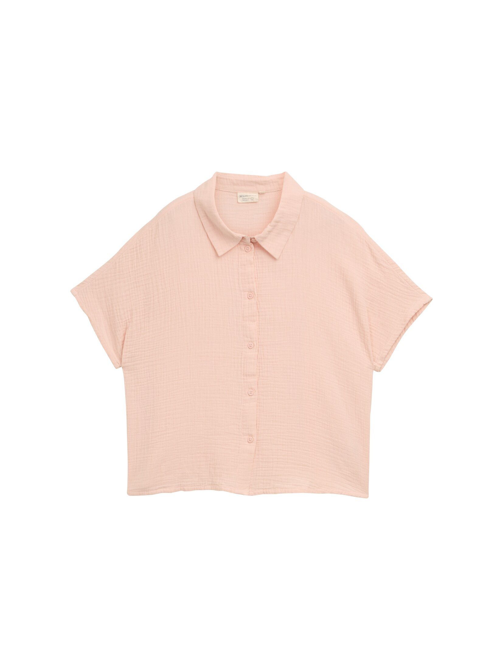 TOM TAILOR Denim Kurzarmbluse Boxy Fit günstig online kaufen