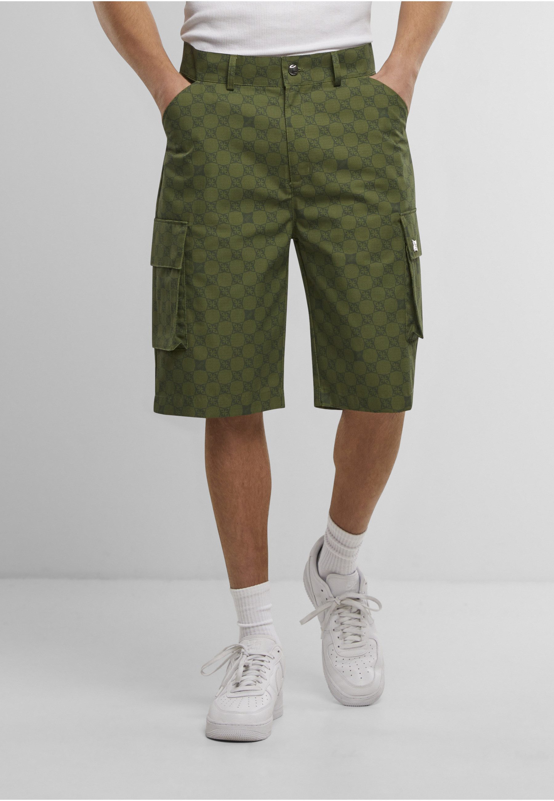 PEQUS Cargoshorts PEQUS PEQUS Aether Monogram Ripstop Cargo Short (1-tlg)