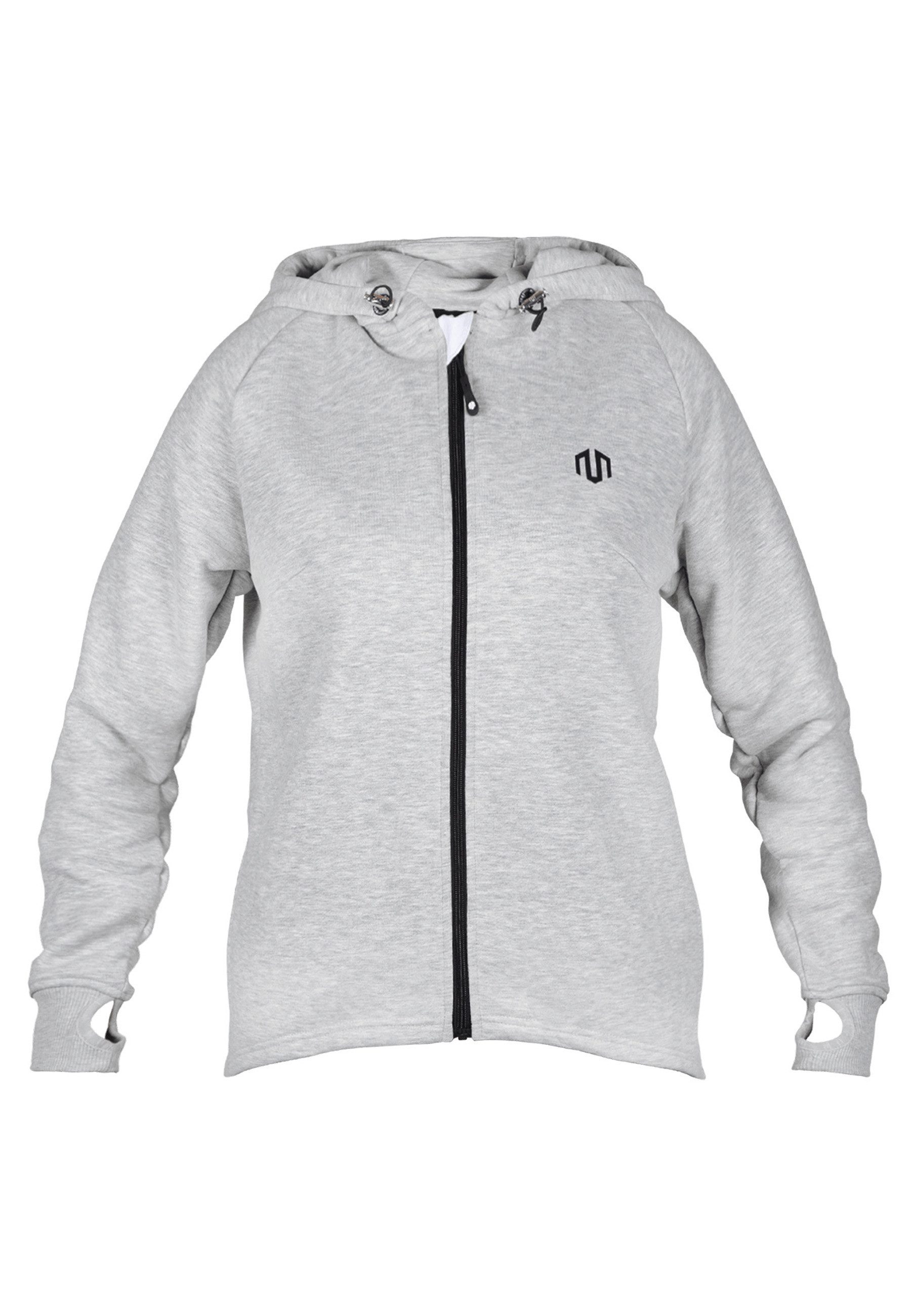 Morotai Kapuzenpullover MOROTAI Damen Morotai Comfy Performance Full Zip Hoodie (1-tlg)