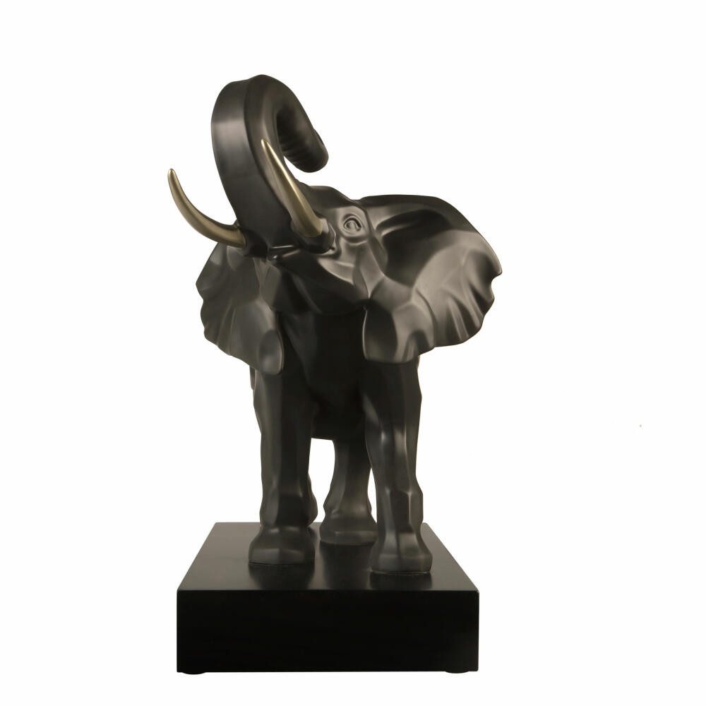 Goebel Dekoobjekt Studio 8 - Elefant Schwarz