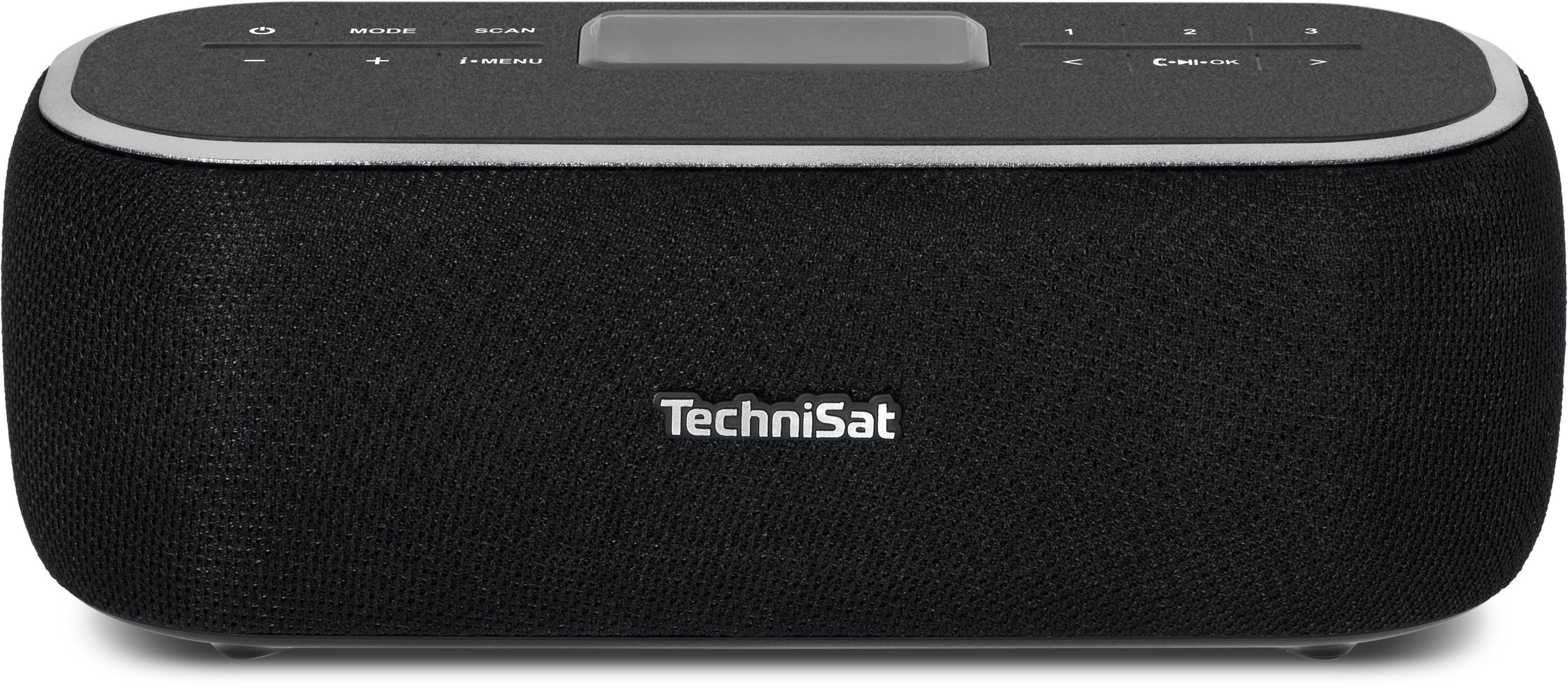 TechniSat DIGITRADIO BT 1 Bluetooth-Lautsprecher 1.0 (A2DP Bluetooth, Bluetooth, AVRCP Bluetooth, 6 W, DAB+, UKW-Radio, Favoritenspeicher, Wecktimer, Freisprecheinrichtung)