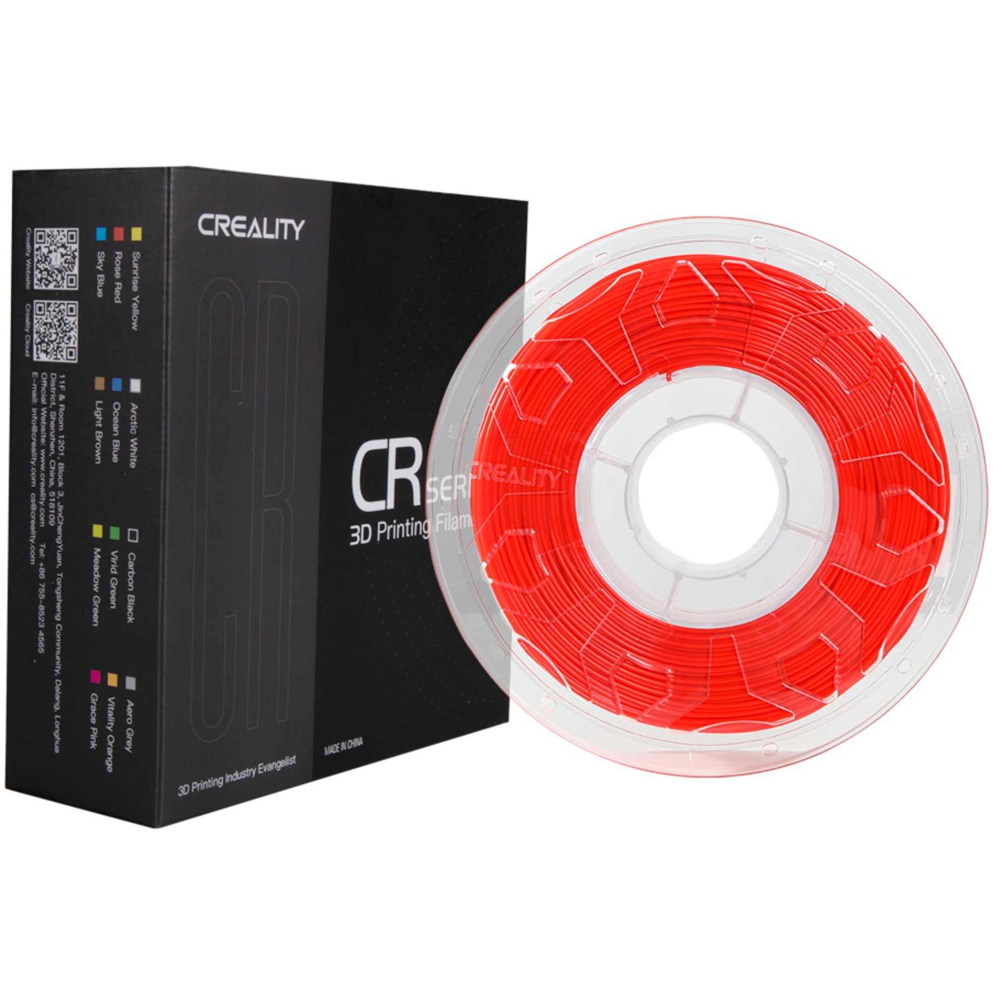 Creality 3D-Drucker CR-PLA Filament Red