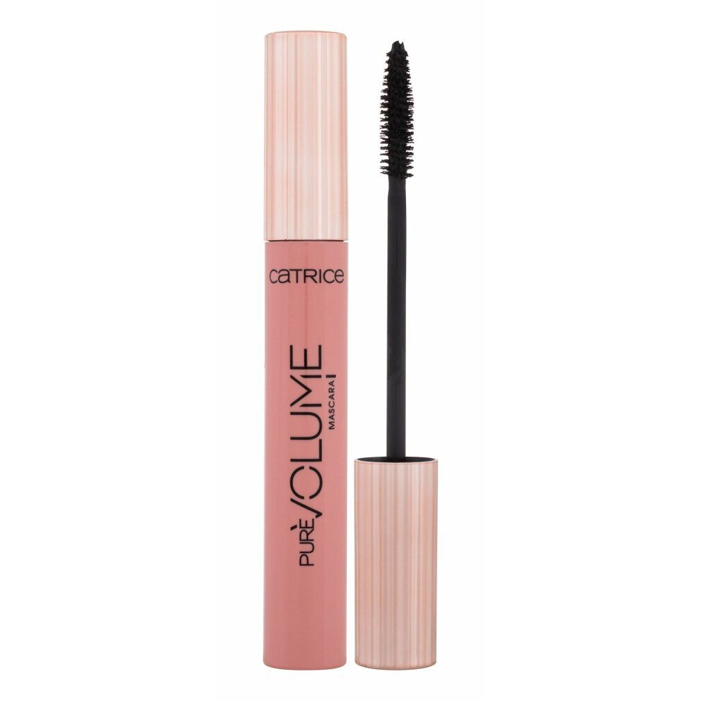 Catrice Mascara Pure Volume Mascara 010 Black 10ml Mit Pflegendem catrice-mascara-pure-volume-mascara-010-black-10ml-mit-pflegendem