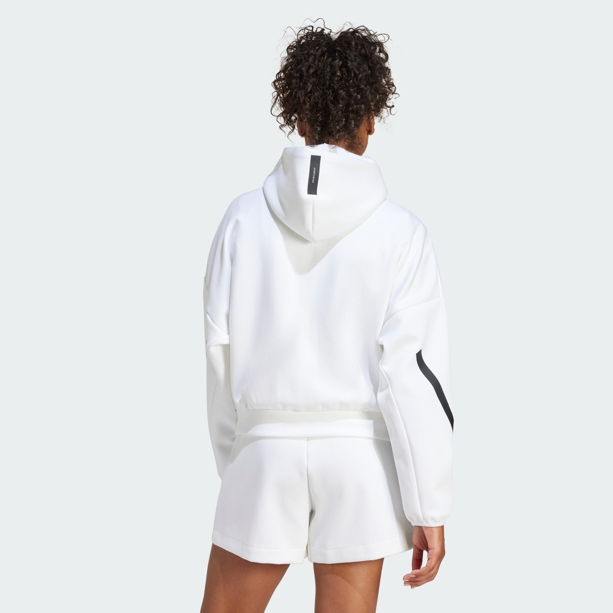 adidas Sportswear Kapuzensweatshirt "W Z.N.E. FZ" günstig online kaufen