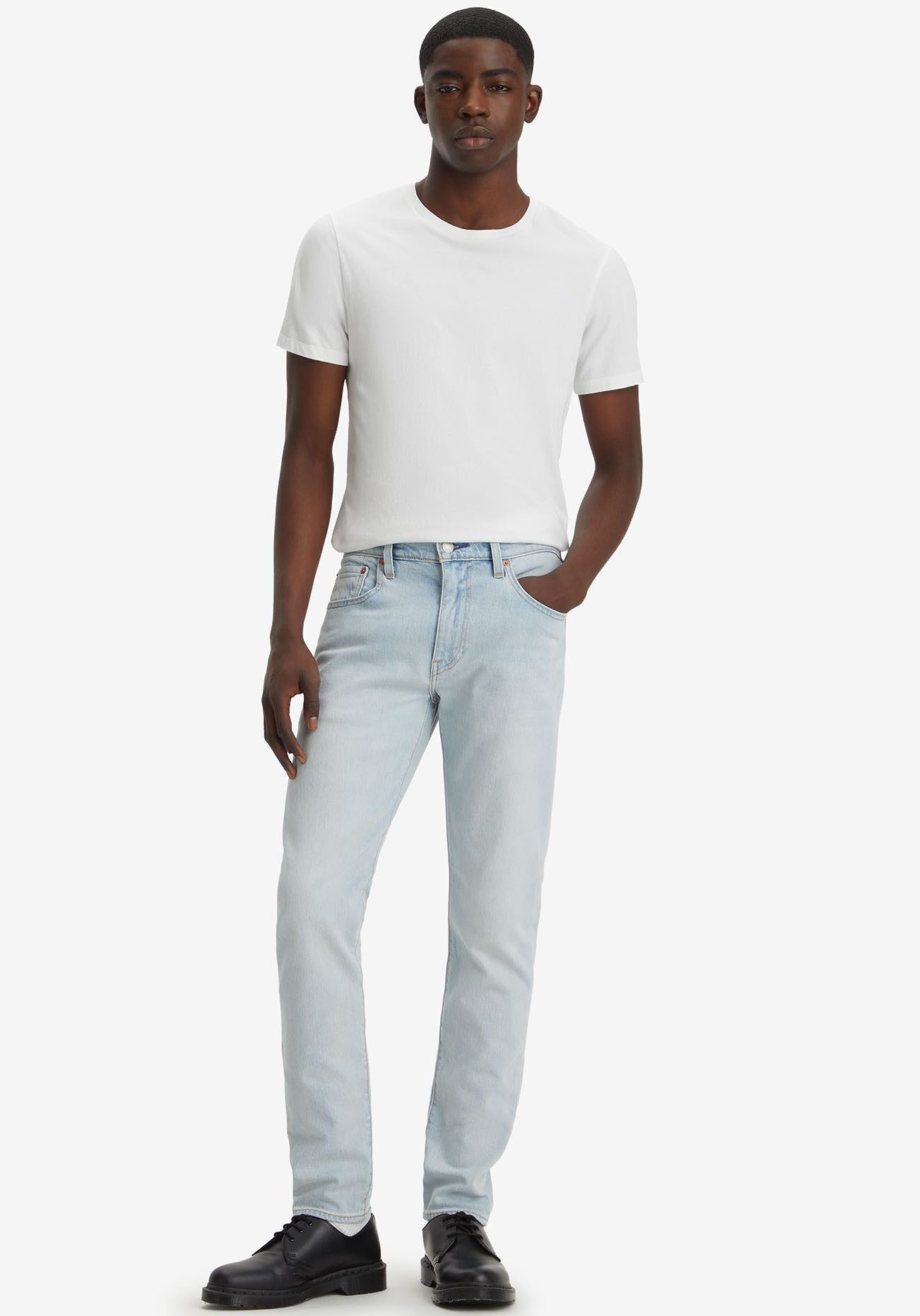 Levi's® Tapered-fit-Jeans 512 Slim Taper Fit mit Markenlabel günstig online kaufen
