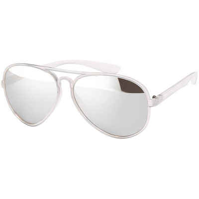 BEZLIT Eyewear Pilotenbrille Damen Piloten Sonnenbrille (1-St) mit schwarzen Linsen
