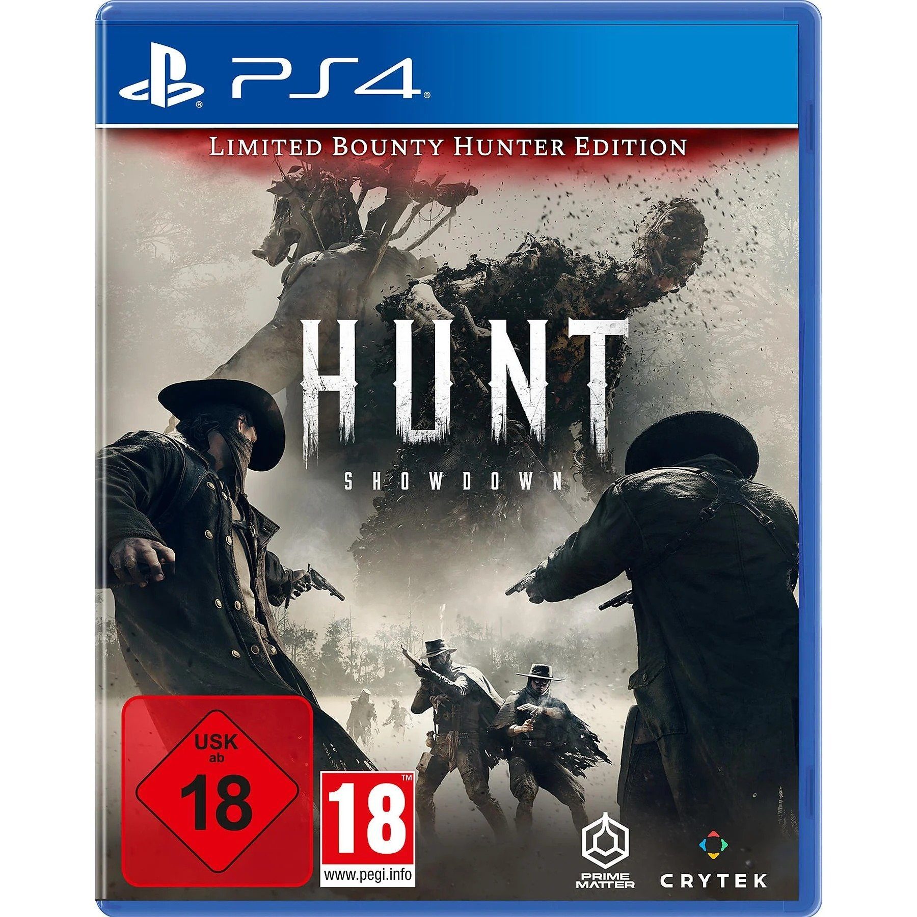 Hunt Showdown Limited Bounty Hunter Edition PS4 PS5 PlayStation 4, auf der Playstation 5 spielbar