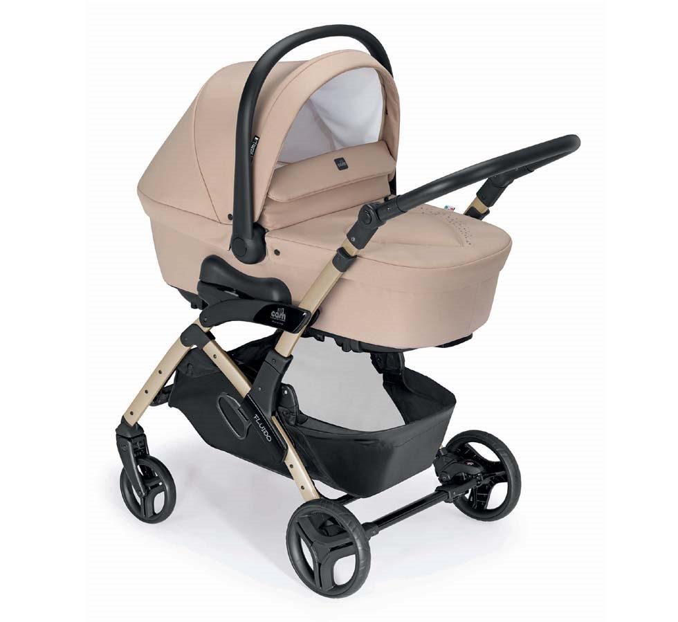 Kombi-Kinderwagen CAM Kinderwagen Fluido Easy Kombi 2in1