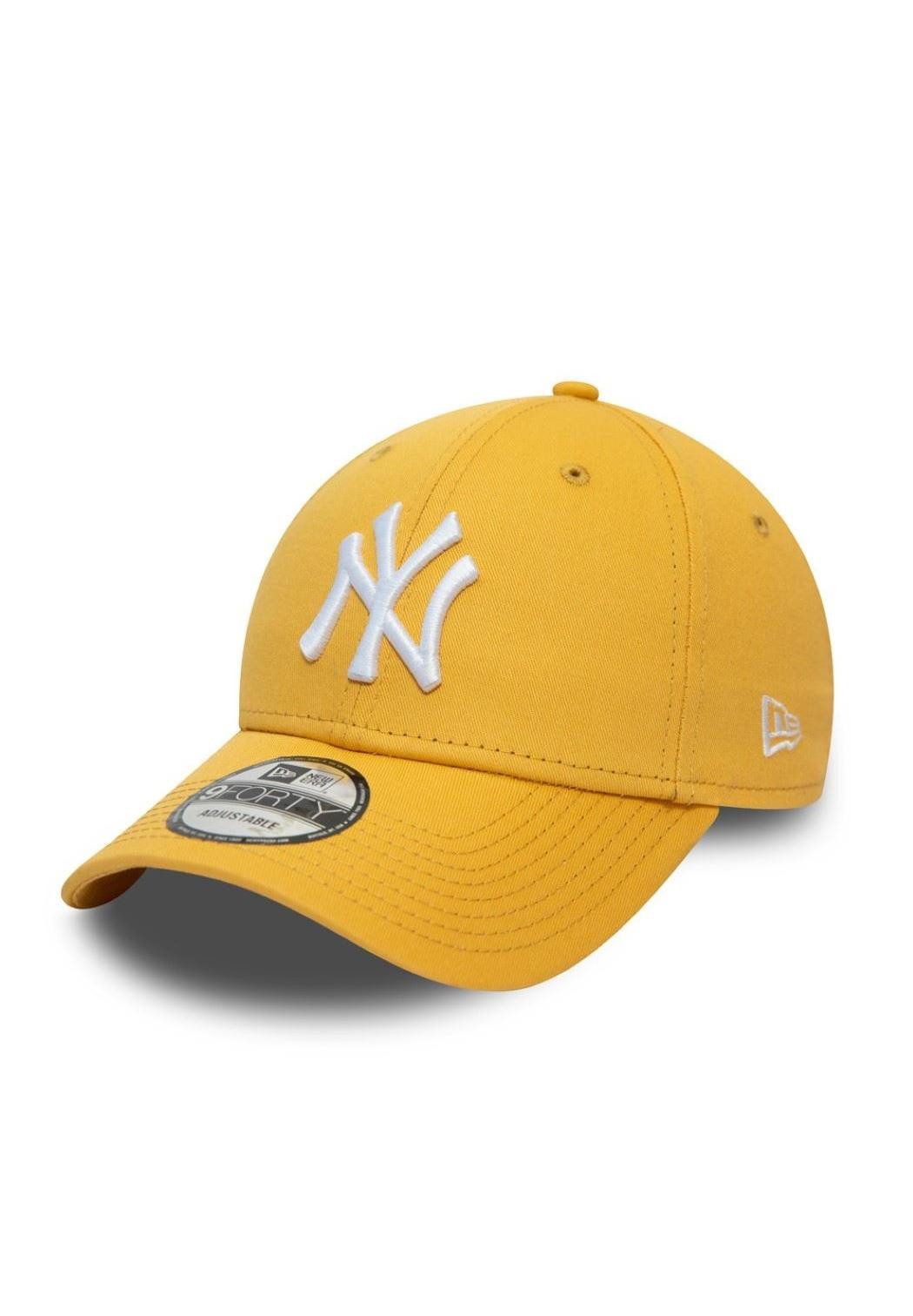 New Era Baseball Cap New York Yankees Gold MLB League Essential 9Forty Adju günstig online kaufen