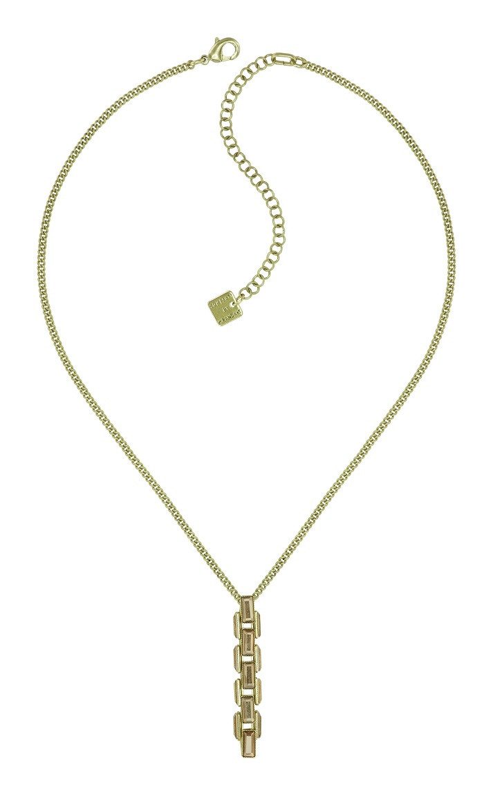 KONPLOTT Kette mit Anhänger Konplott: Kette/Anhänger Industrial Snake