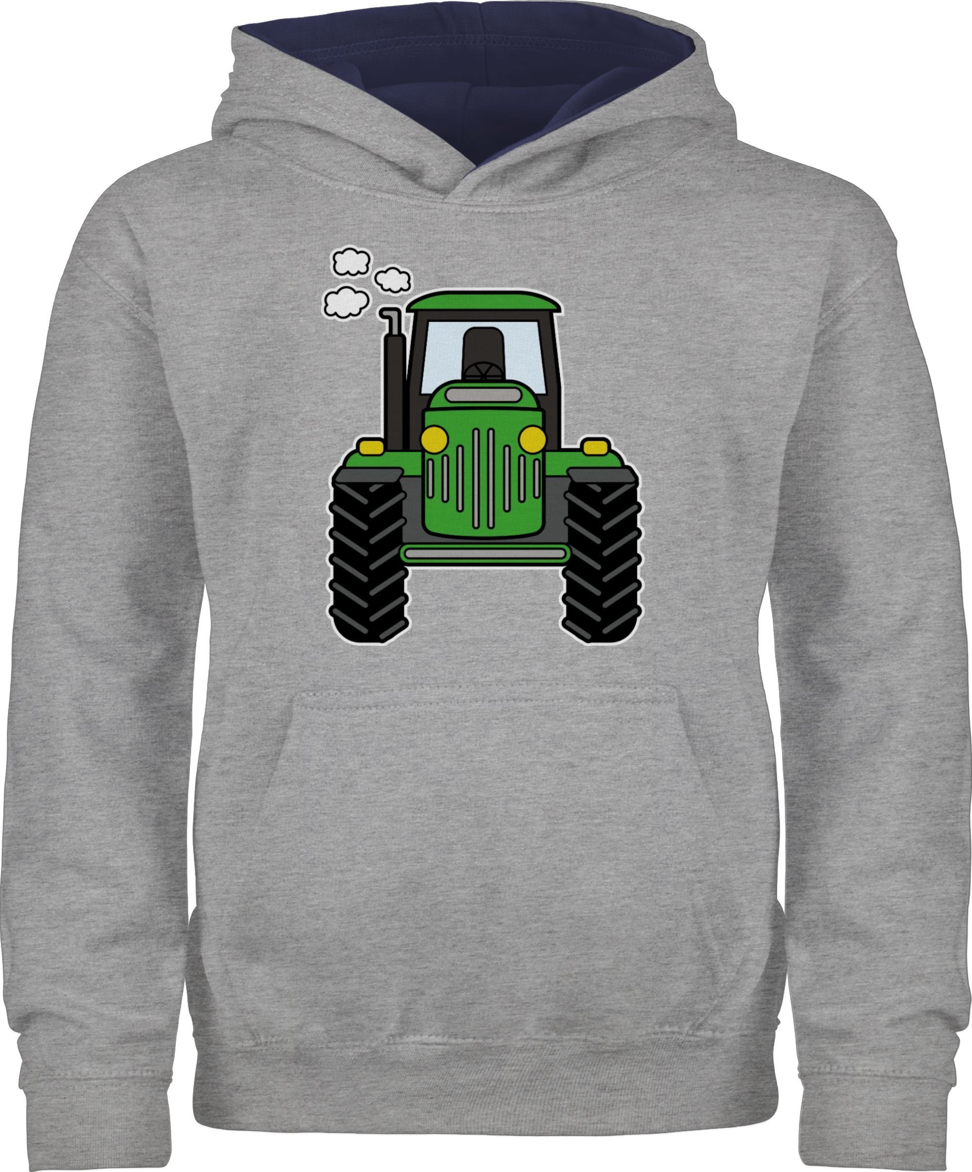 Hoodie Traktor Trecker Landwirte Bauern Geschenk Bulldog Landwirtschaft