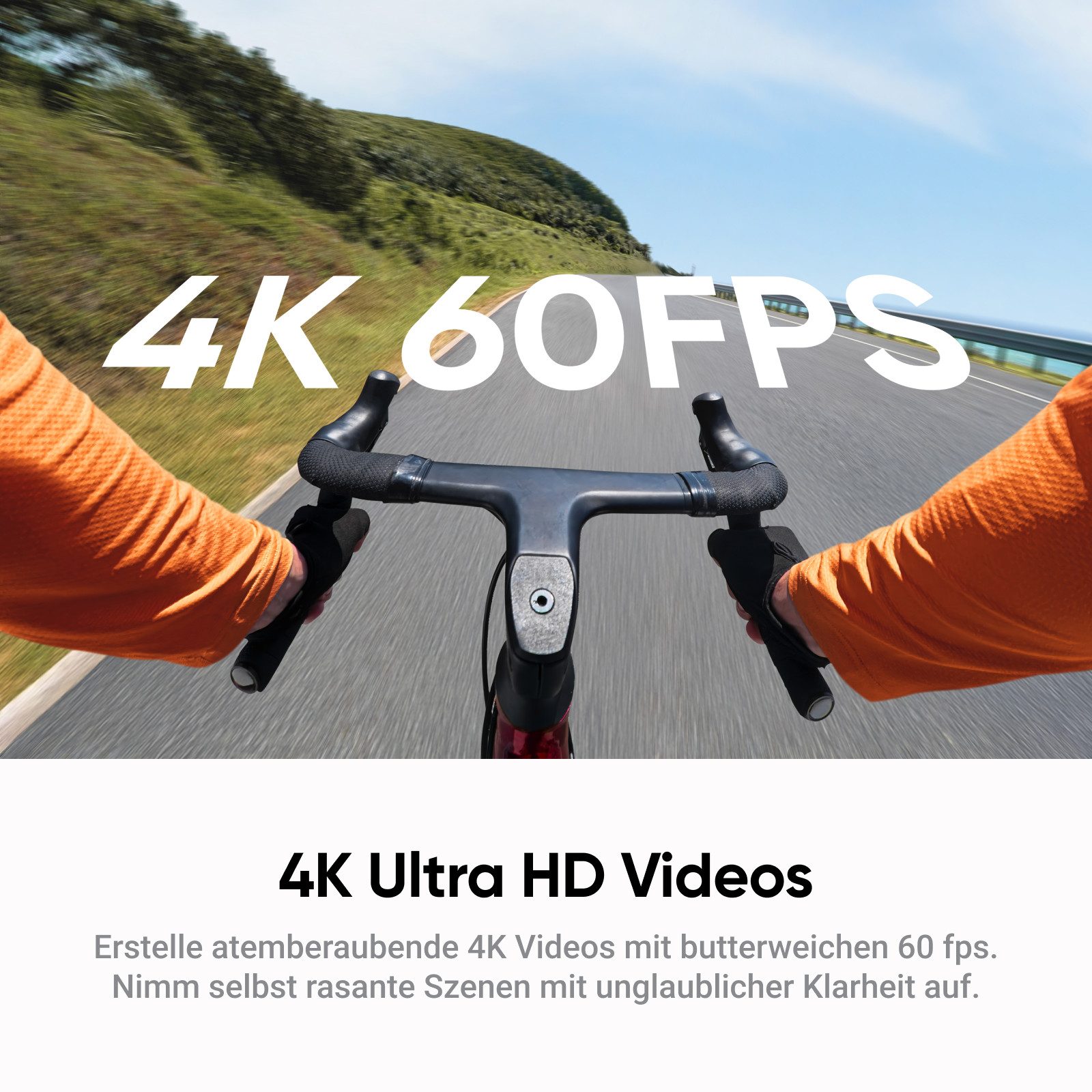 Insta360 Insta360 GO Ultra - freihändige 4K Mini-Cam Action Cam (4K Ultra HD, WLAN (Wi-Fi), Bluetooth) schwarz