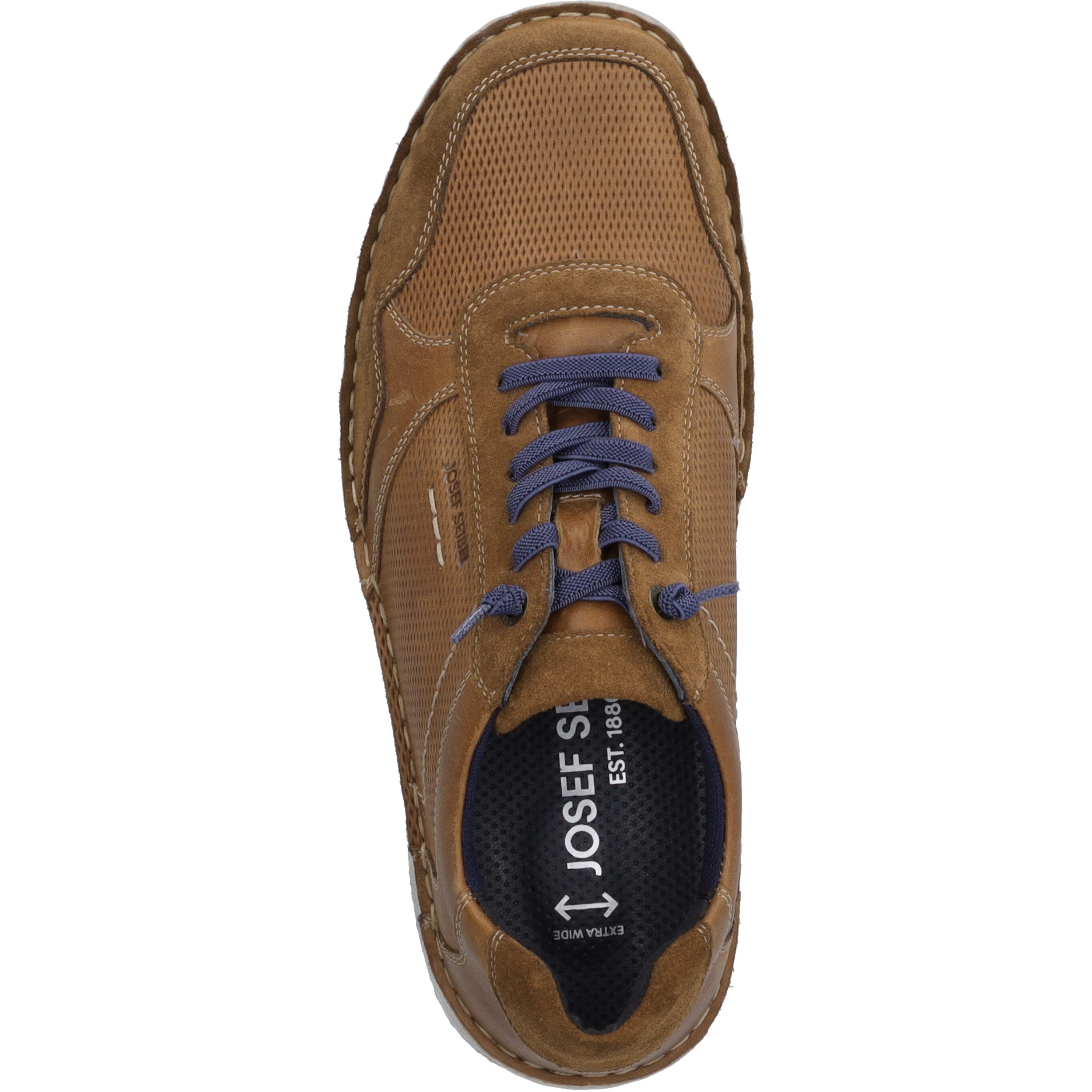 Josef Seibel Anvers 97,braun Schnürschuh