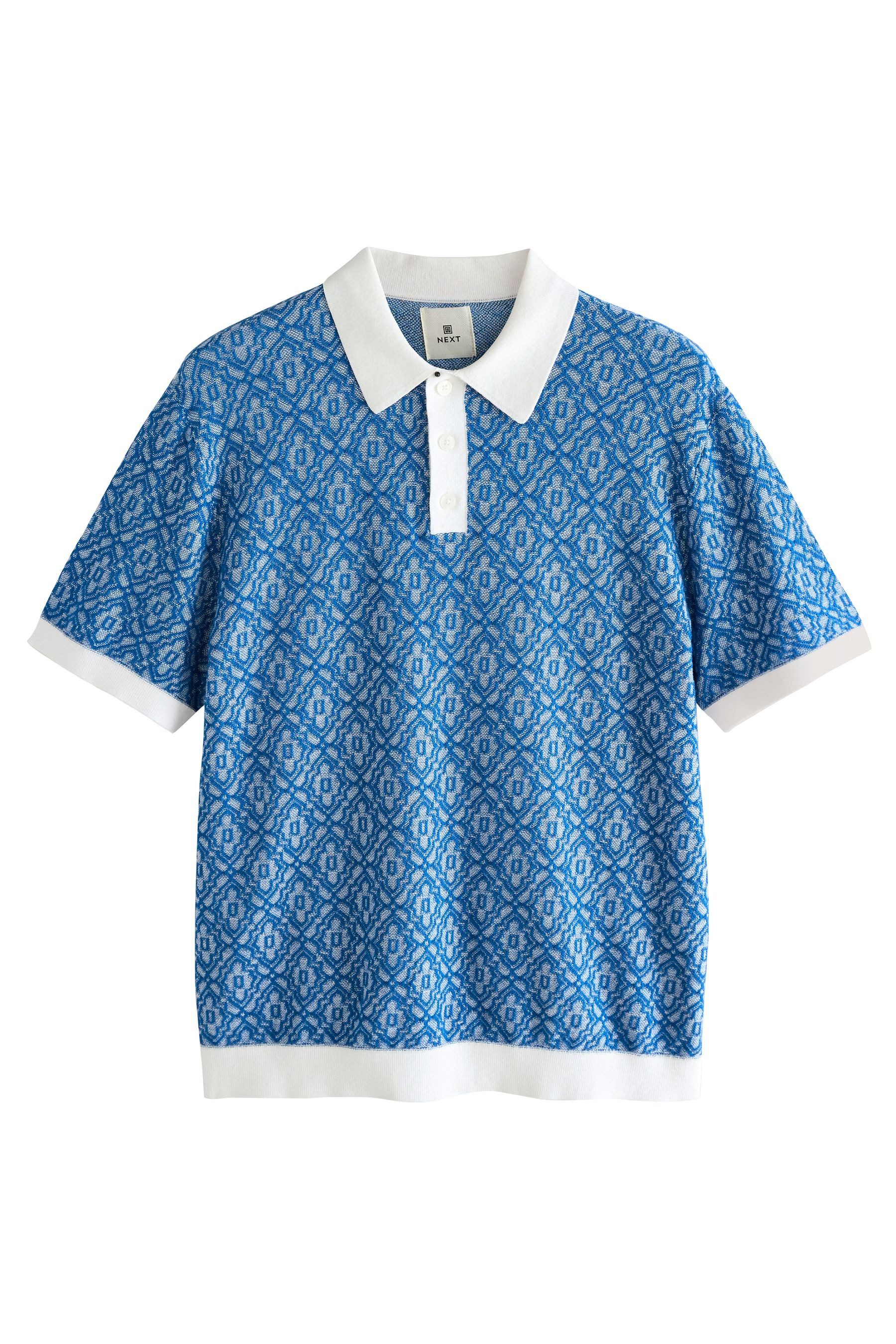Next Poloshirt Regular Fit Kurzarm-Polohemd mit günstig online kaufen