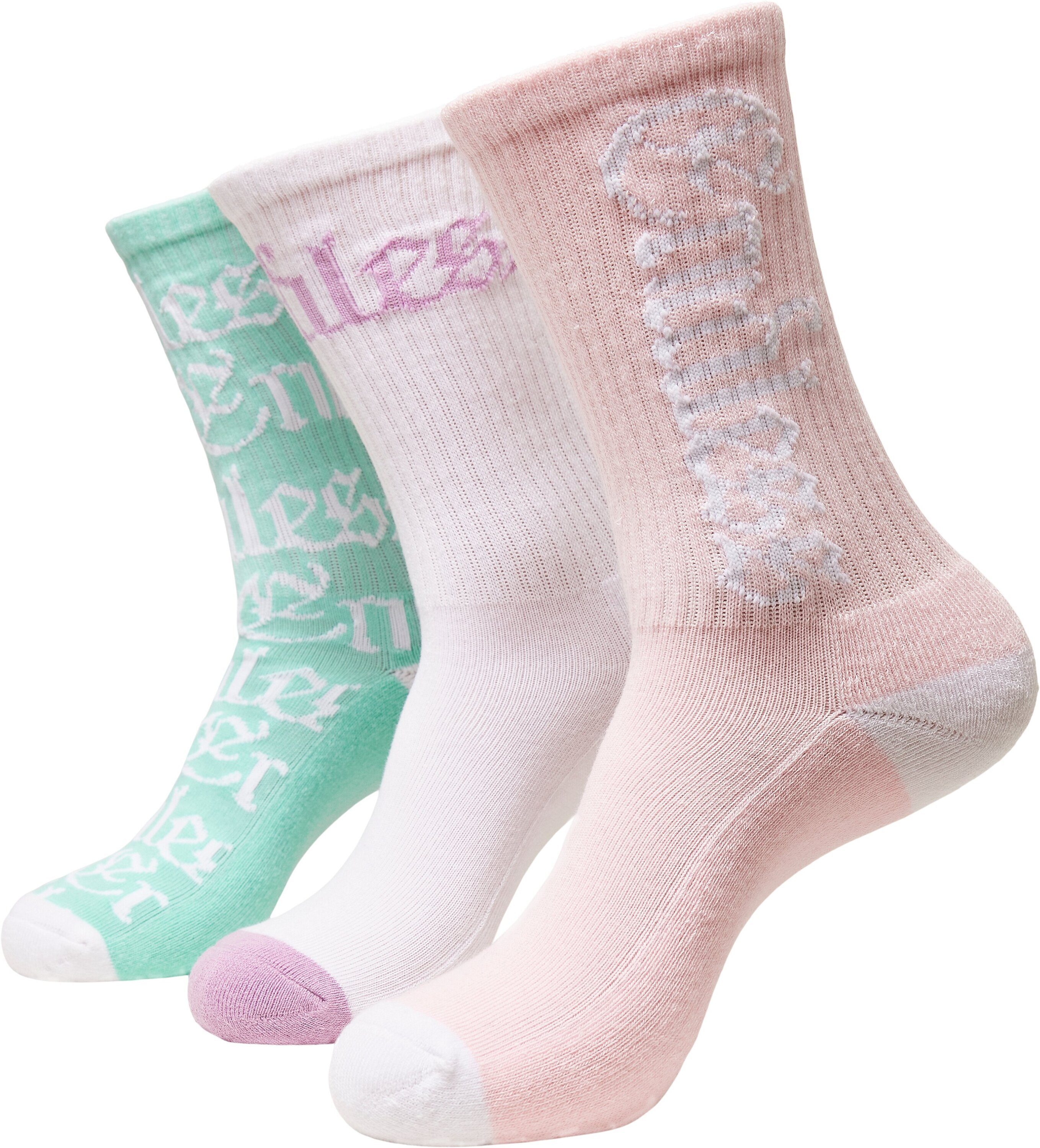 MisterTee Freizeitsocken Socken Endless Socks 3-pack (1-Paar)