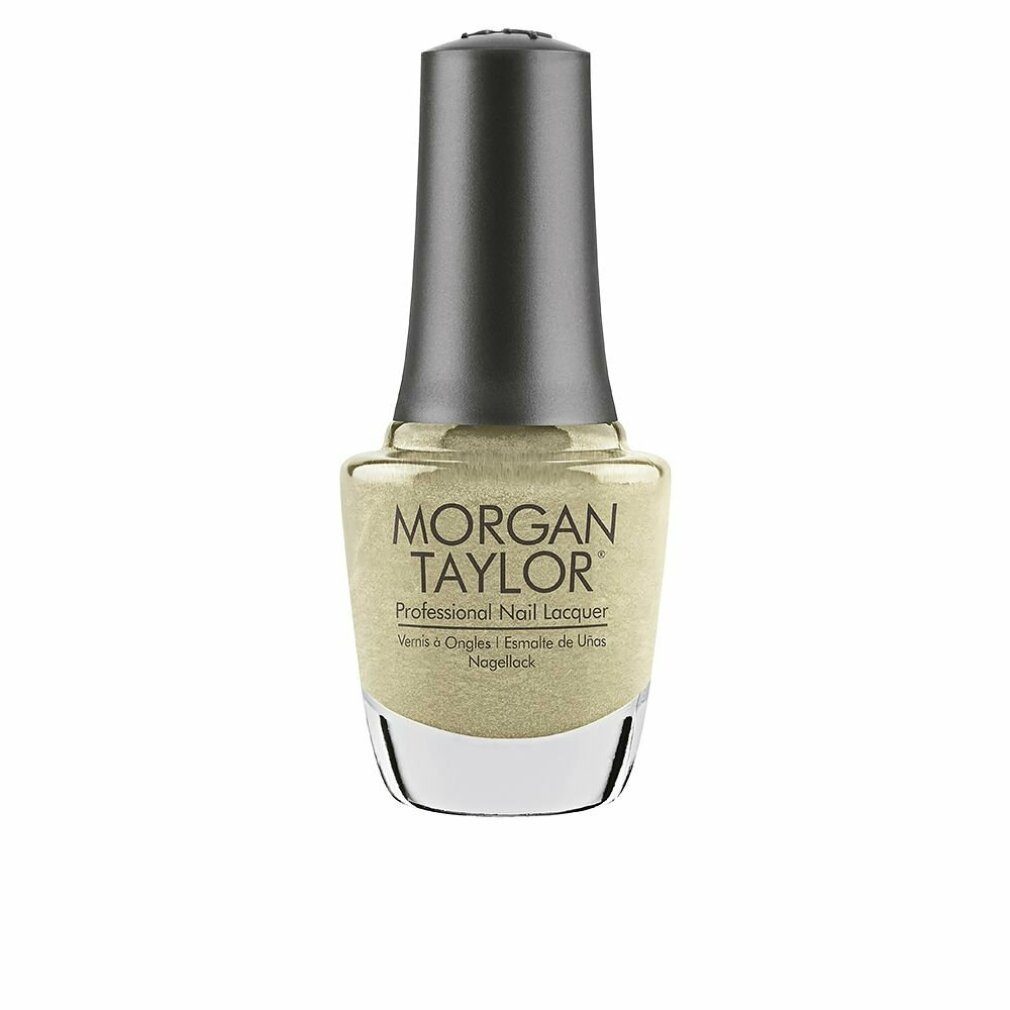 Morgan Taylor Nagellack Professional Nail Lacquer Give Me Gold 15ml