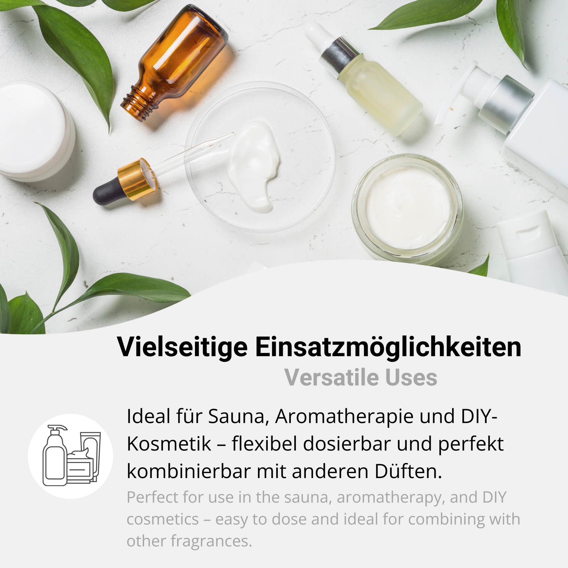 DistrEbution Sauna-Aufgussset Mentholkristalle aus 100% Minzöl, 100g Reines Menthol, Sauna Aufguss (1-tlg) Leicht dosierbar in Kristallen