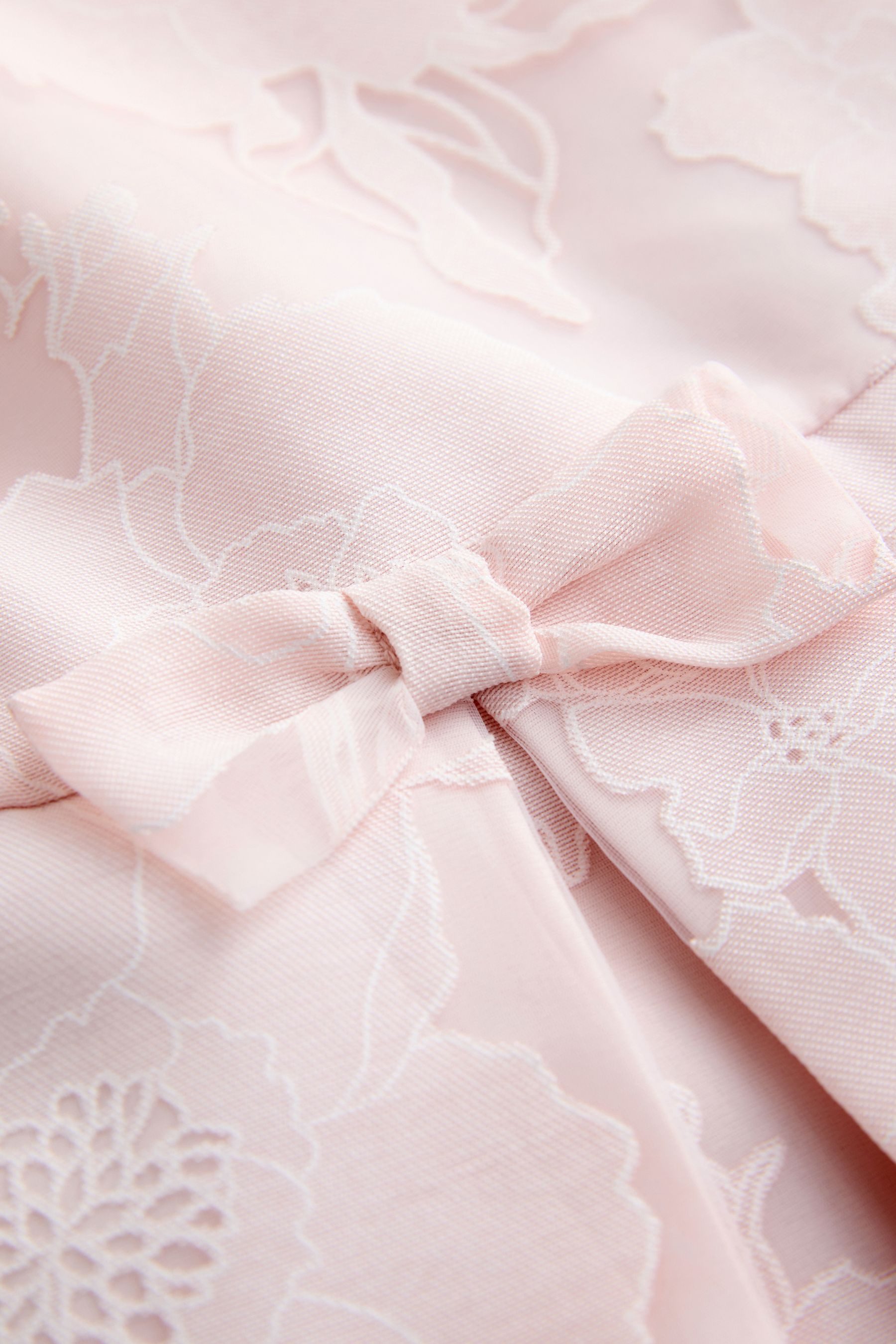 Next Partykleid Abendkleid aus floralem Jacquard (1-tlg)