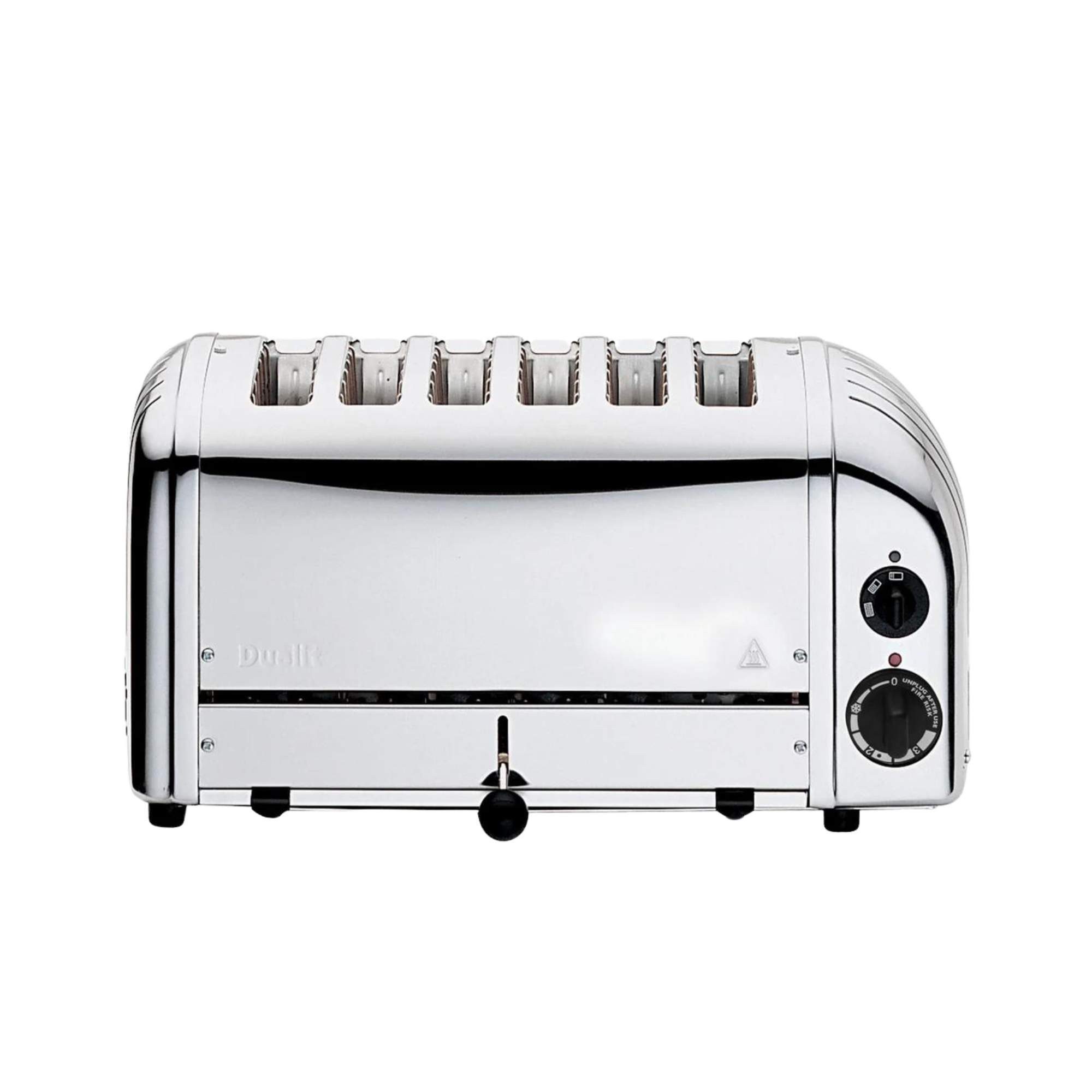 Dualit Toaster Dualit Classic 6er-Toaster polished