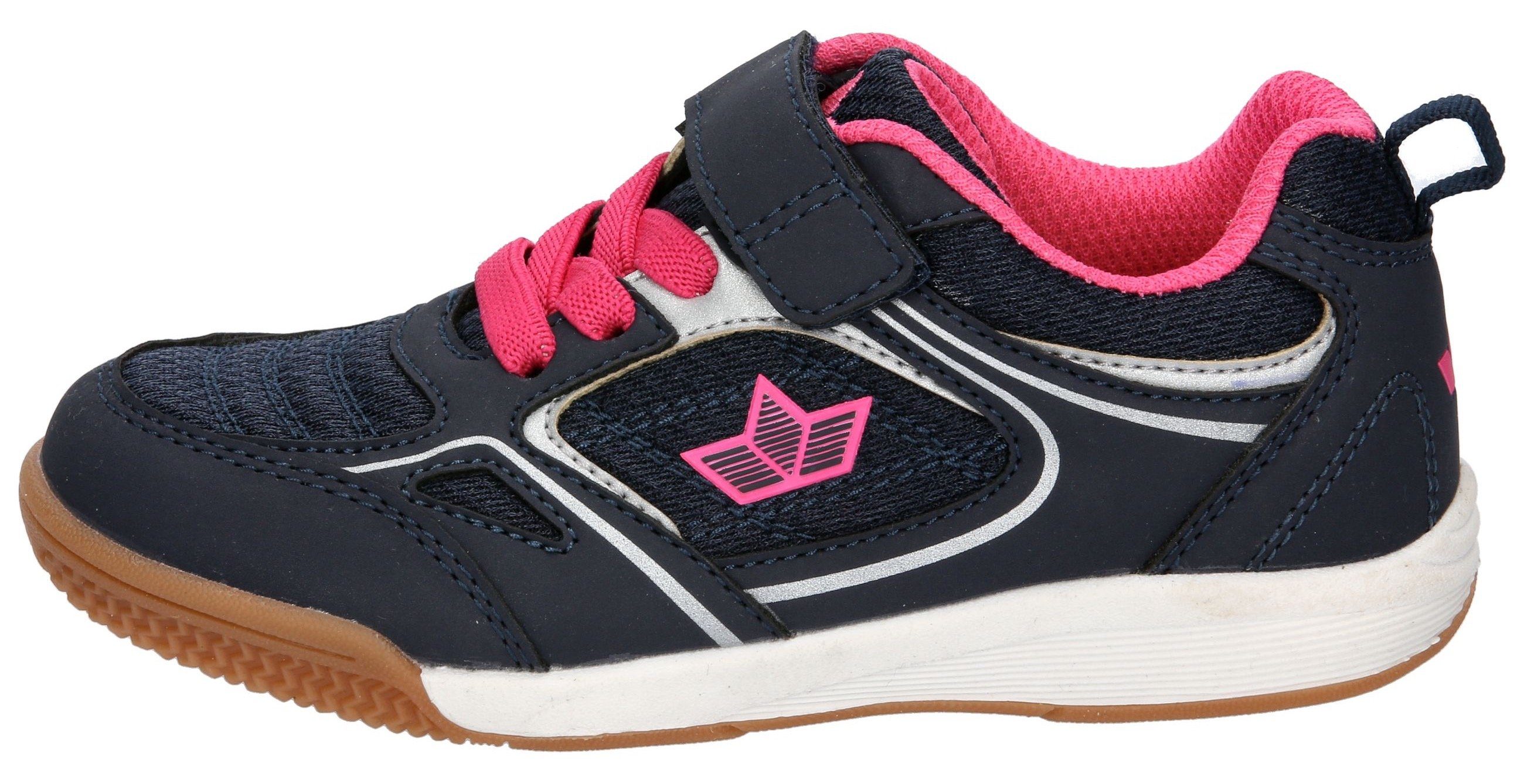 mit Gummizug RACINE pink Lico VS navy Sneaker