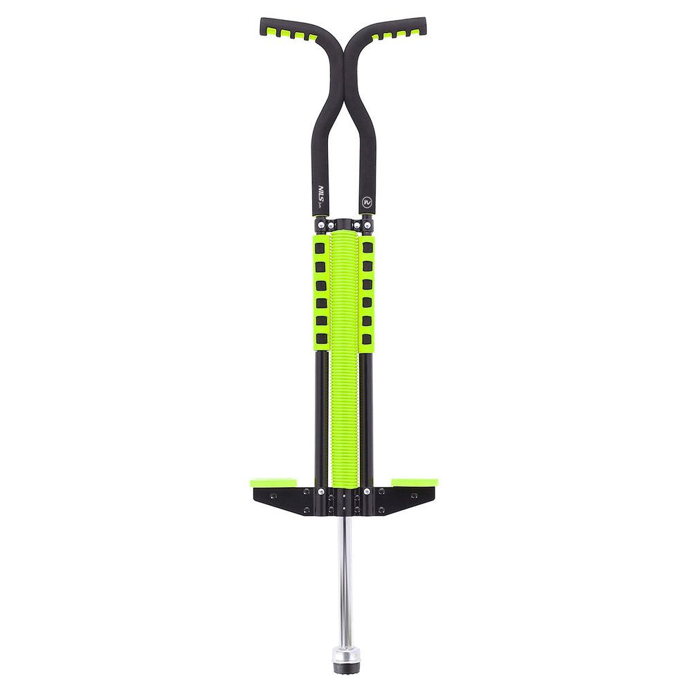 NILS FUN Hüpfspielzeug Jump-Stick Pogo-Stick, (Spar-Set, 1-tlg., Geschicklichkeit), fördert Gleichgewicht, Koordination, Kraft und Körperkontrolle