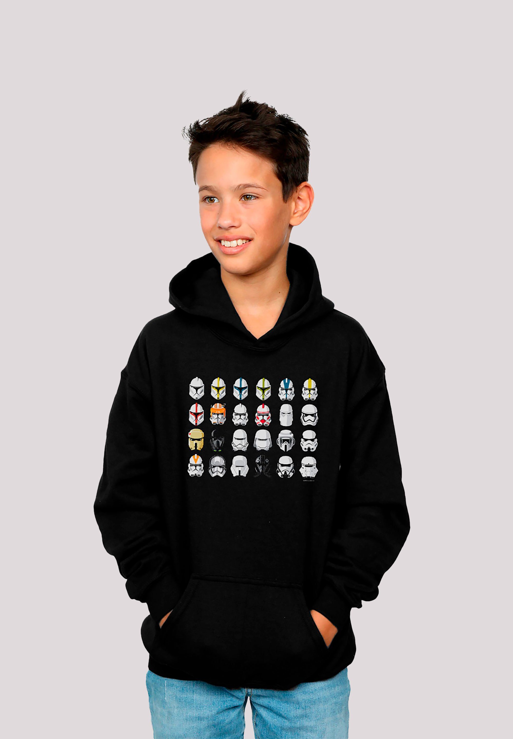 F4NT4STIC Kapuzenpullover Star Wars Stormtrooper Piloten Helme - Premium  Fan Merch Unisex Kinder,Premium Merch,Jungen,Mädchen,Bedruckt