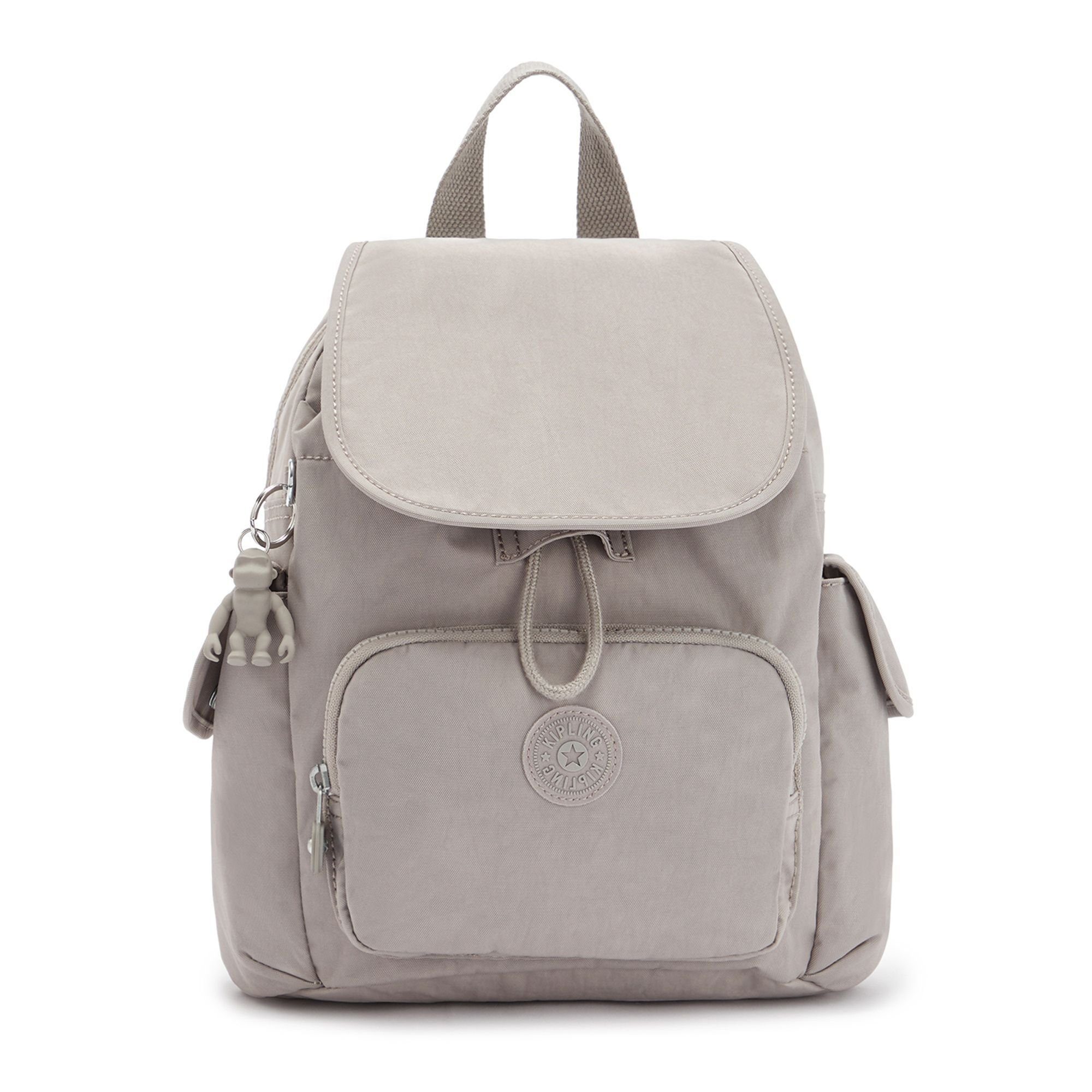 KIPLING Cityrucksack Basic, Polyamid Grey Gris