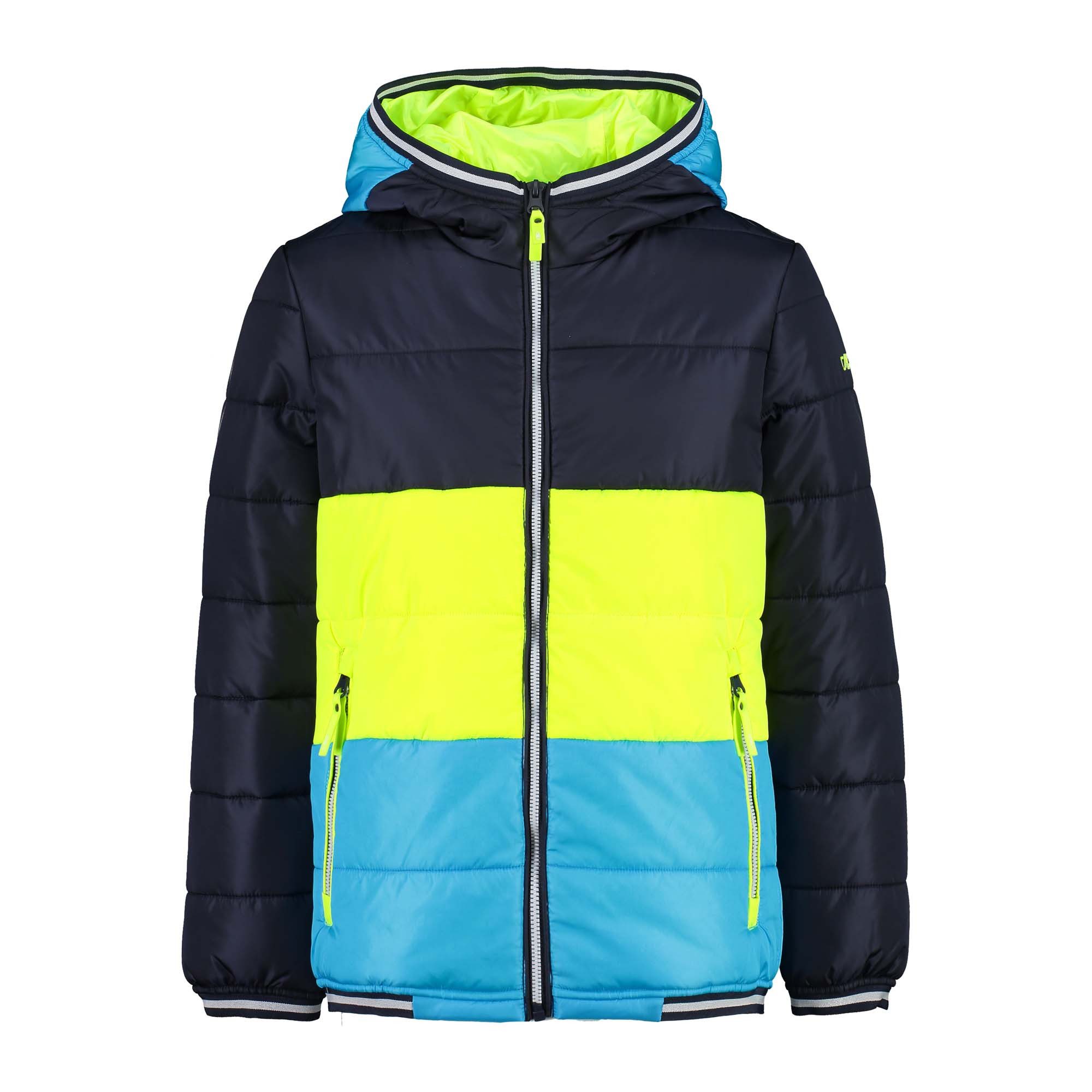 Outdoorjacke CMP Jungen Jacke Kid Jacket Fix Hood 31Z1604A
