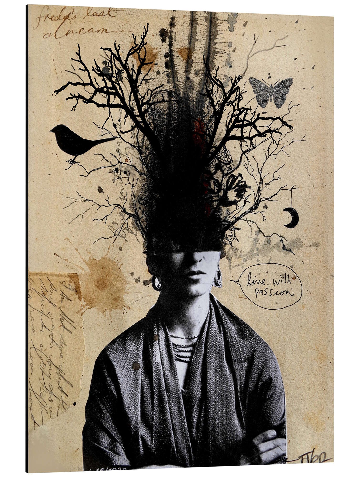 Alu-Dibond-Druck Loui Jover