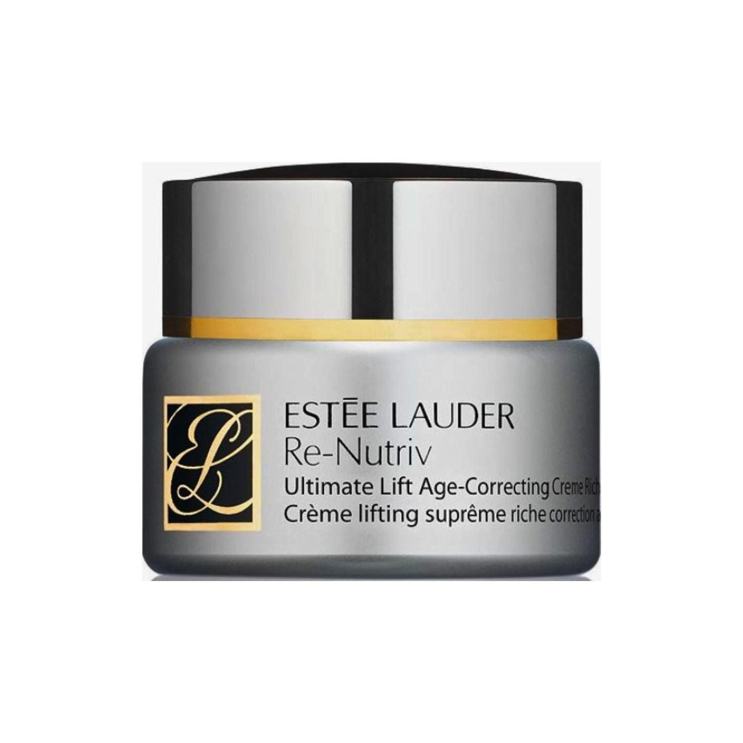 ESTÉE LAUDER Tagescreme Re-Nutriv Ultimate Lift Age-Correcting Creme 50 ml – luxuriöse Anti-Aging Gesichtscreme mit Life Re-Newing Molecules™, Black Tourmaline, Südseeperlen & 24K Gold für straffere Haut