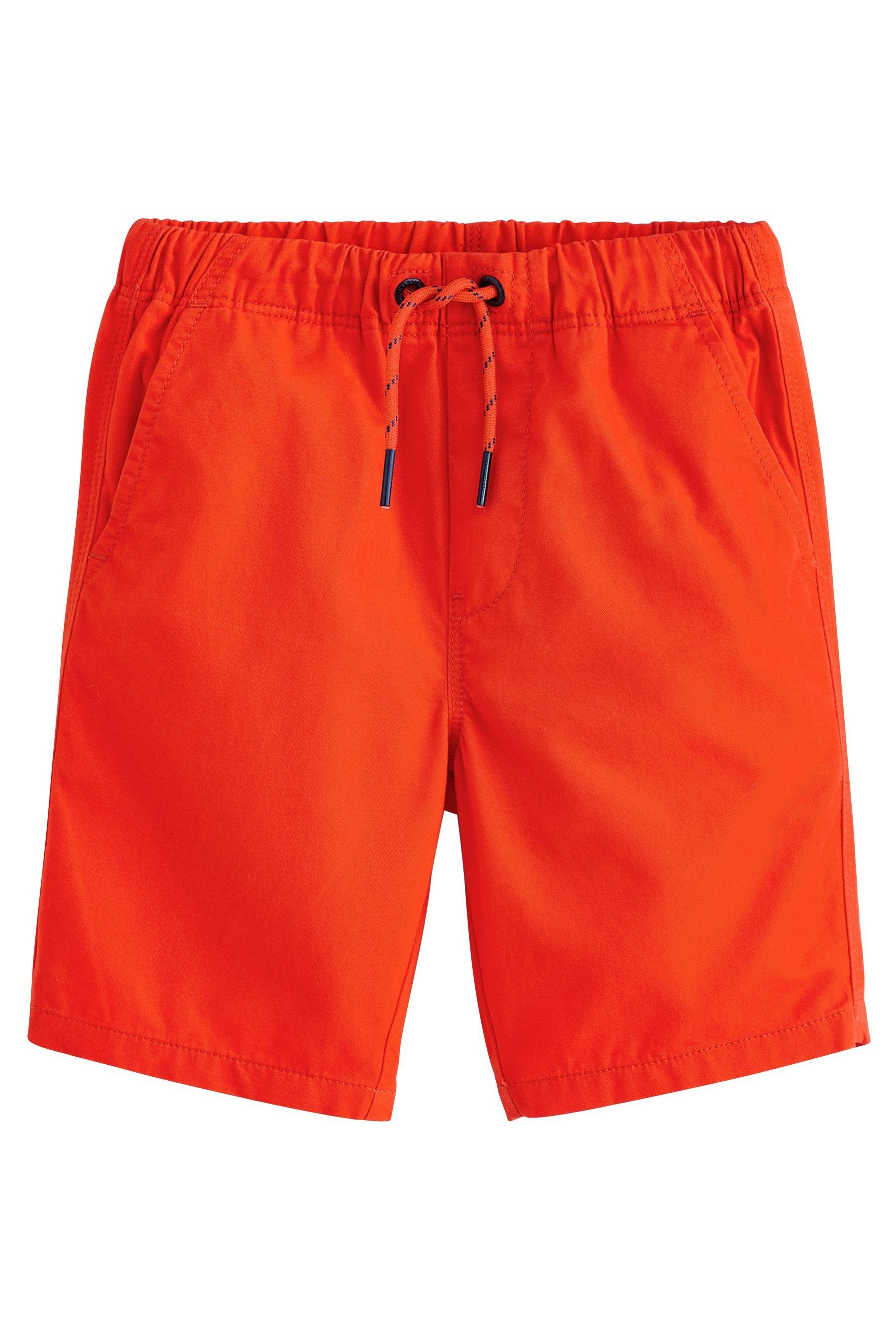 Schlupfshorts (1-tlg) Orange Next Shorts