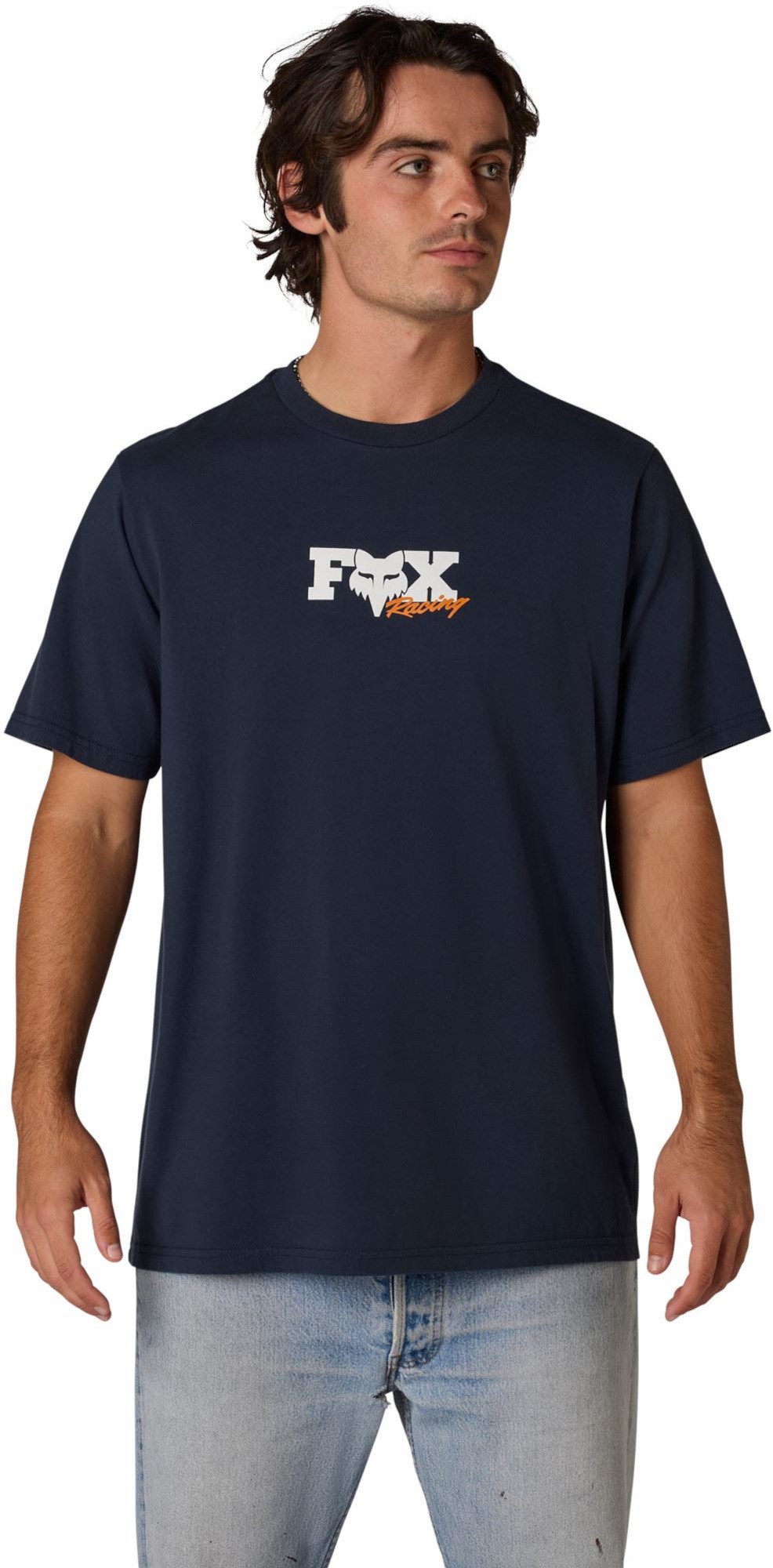 Fox Racing T-Shirt Checker 195 Original T-Shirt