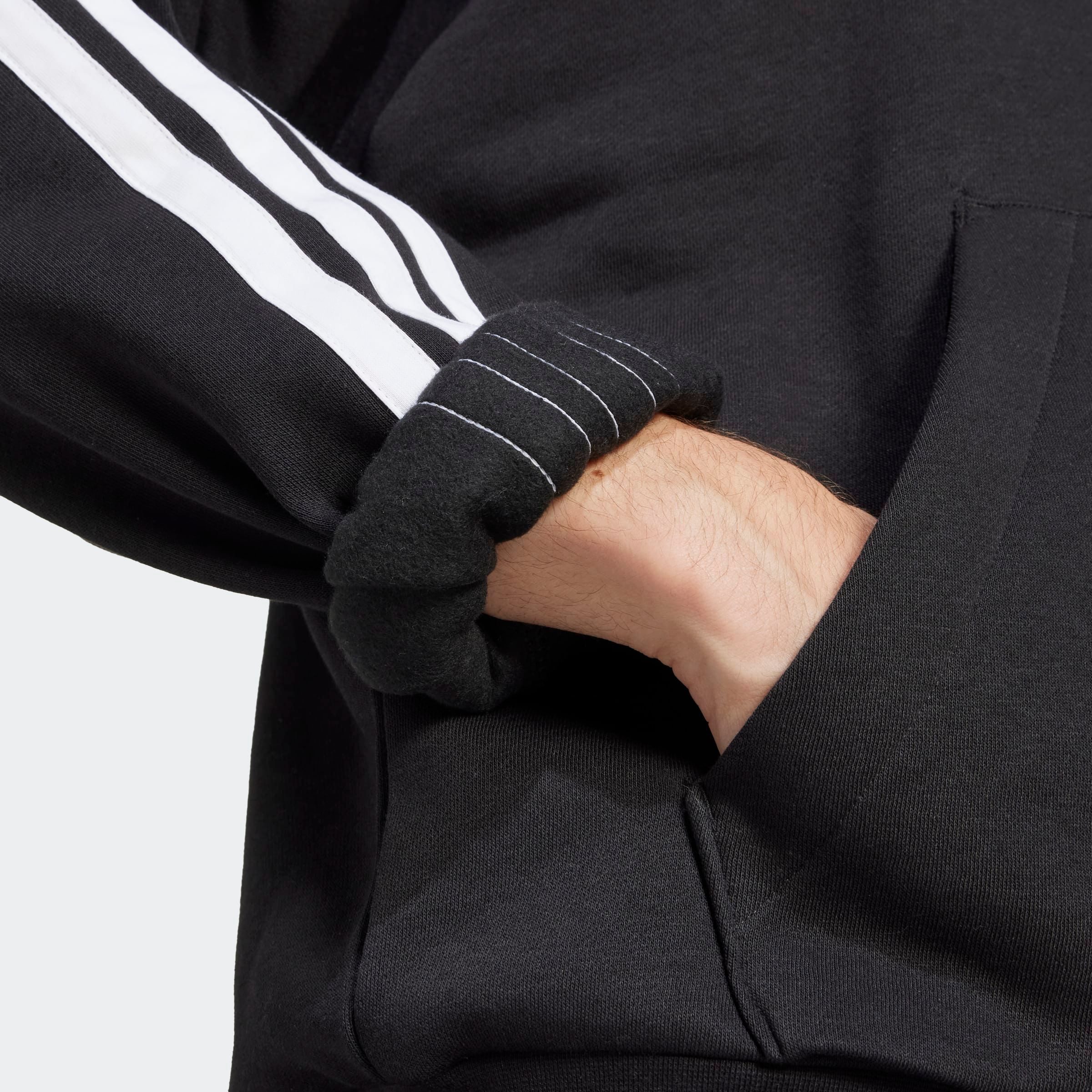 adidas Sportswear Kapuzensweatshirt ESSENTIALS 3-STREIFEN HOODIE