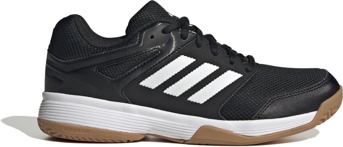 adidas Sportswear Speedcourt W CBLACK/FTWWHT/GUM10 Handballschuh günstig online kaufen