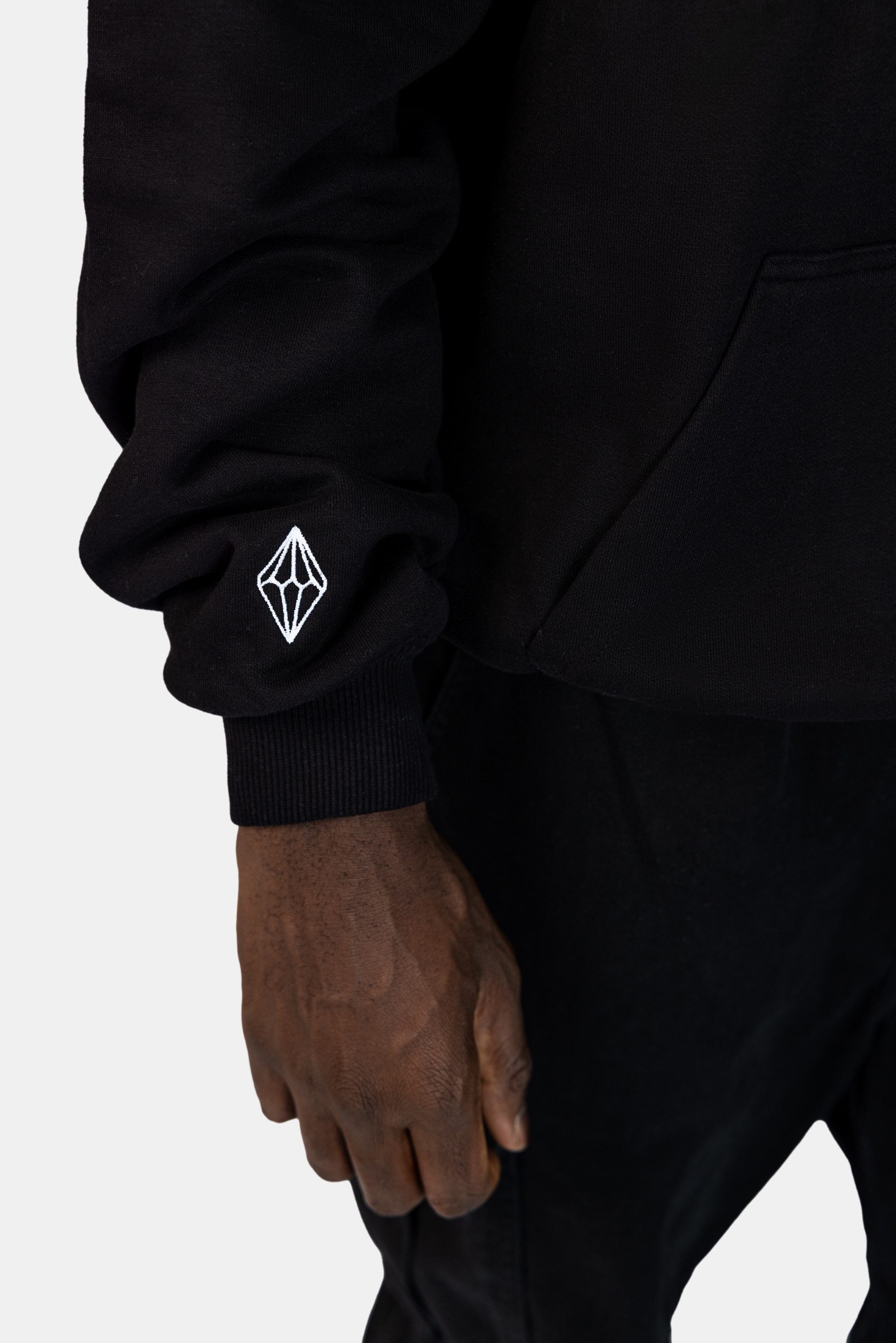 Crystal Paris Kapuzenpullover Teddy (1-tlg)