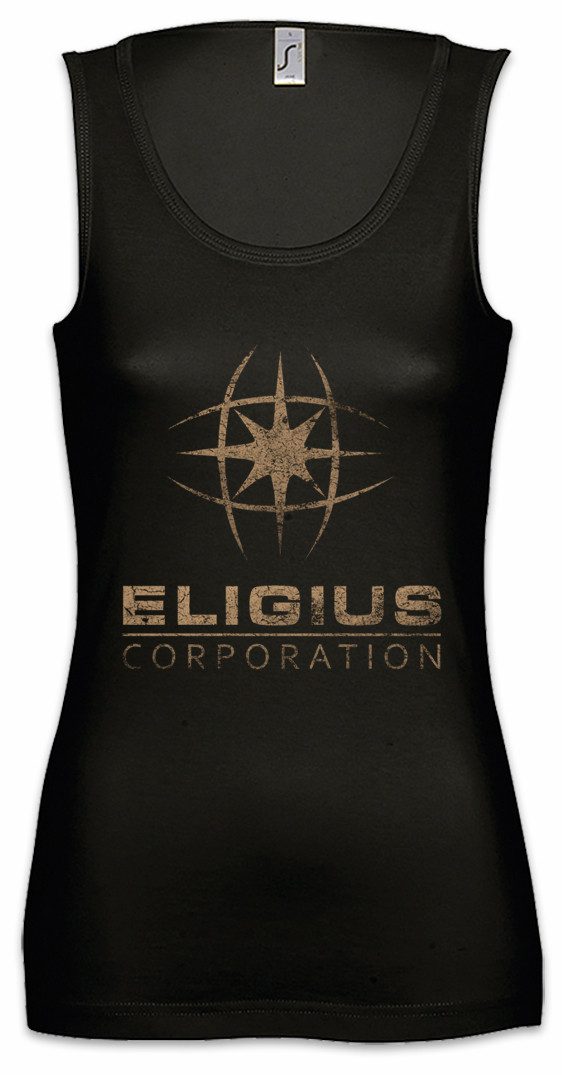 Tanktop Eligius Corporation Ärmelloses Damen T-Shirt The Commander Clan Clarke