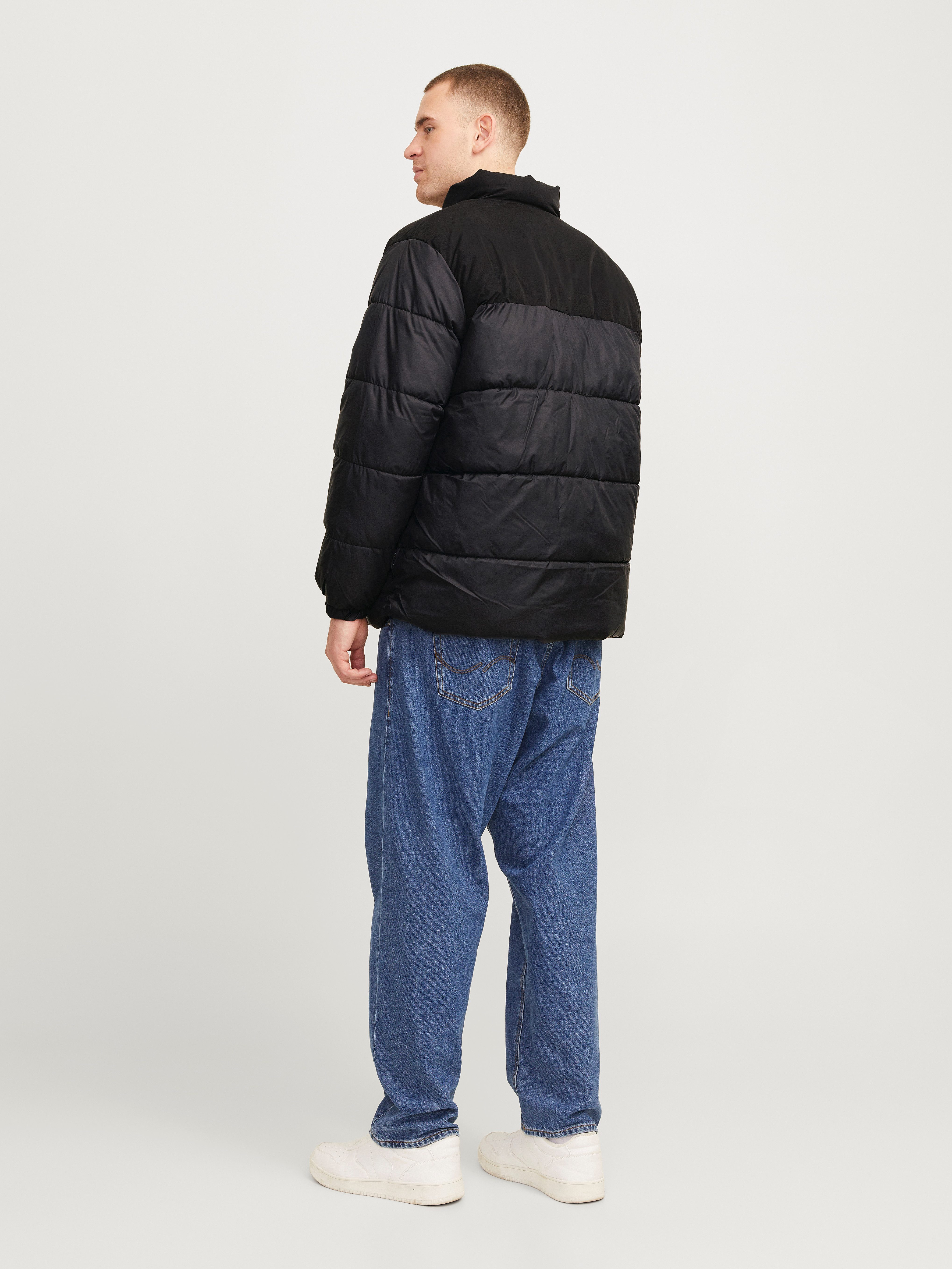 Jack & Jones PlusSize Steppjacke JJMOON STAND COLLAR PUFFER PLS