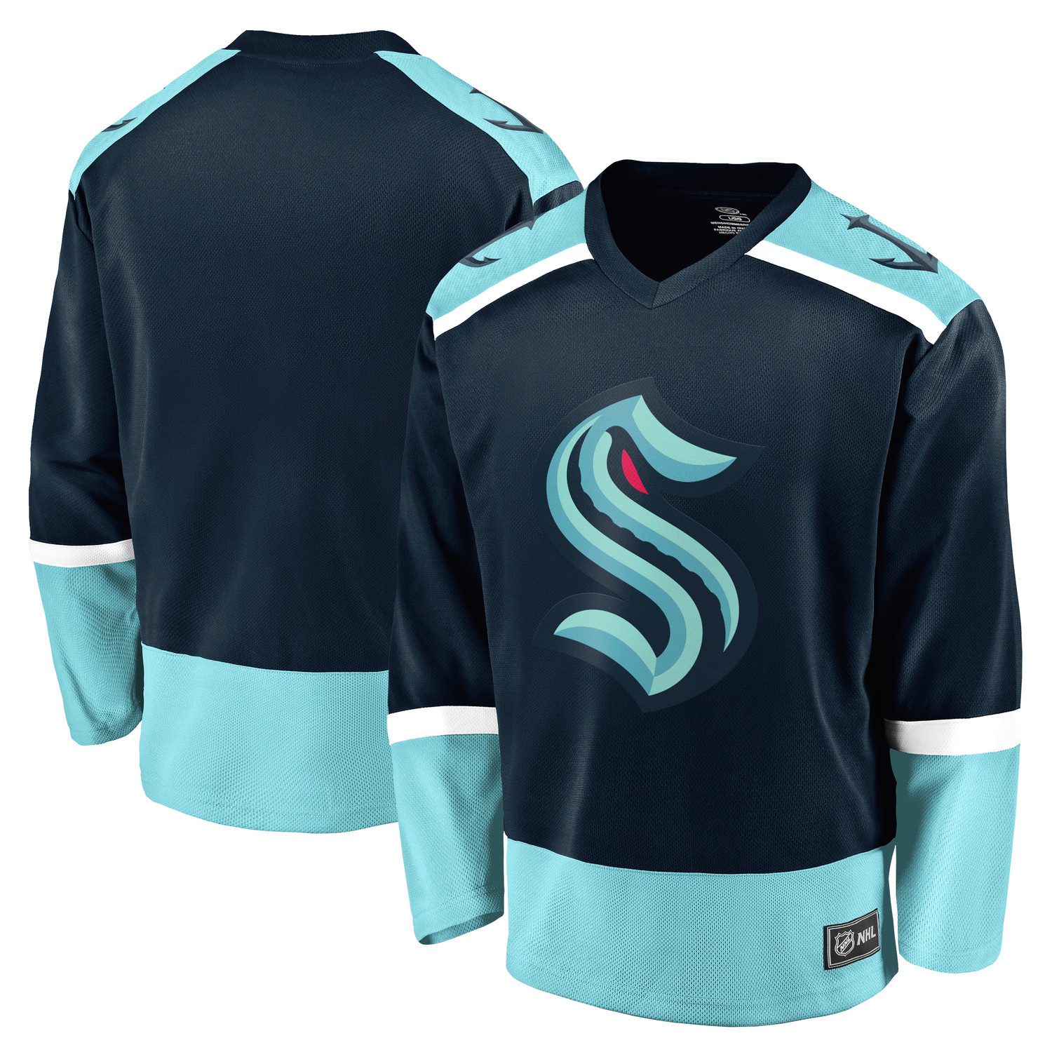Fanatics Footballtrikot Fanatics Trikot Seattle Kraken Home Value Jersey