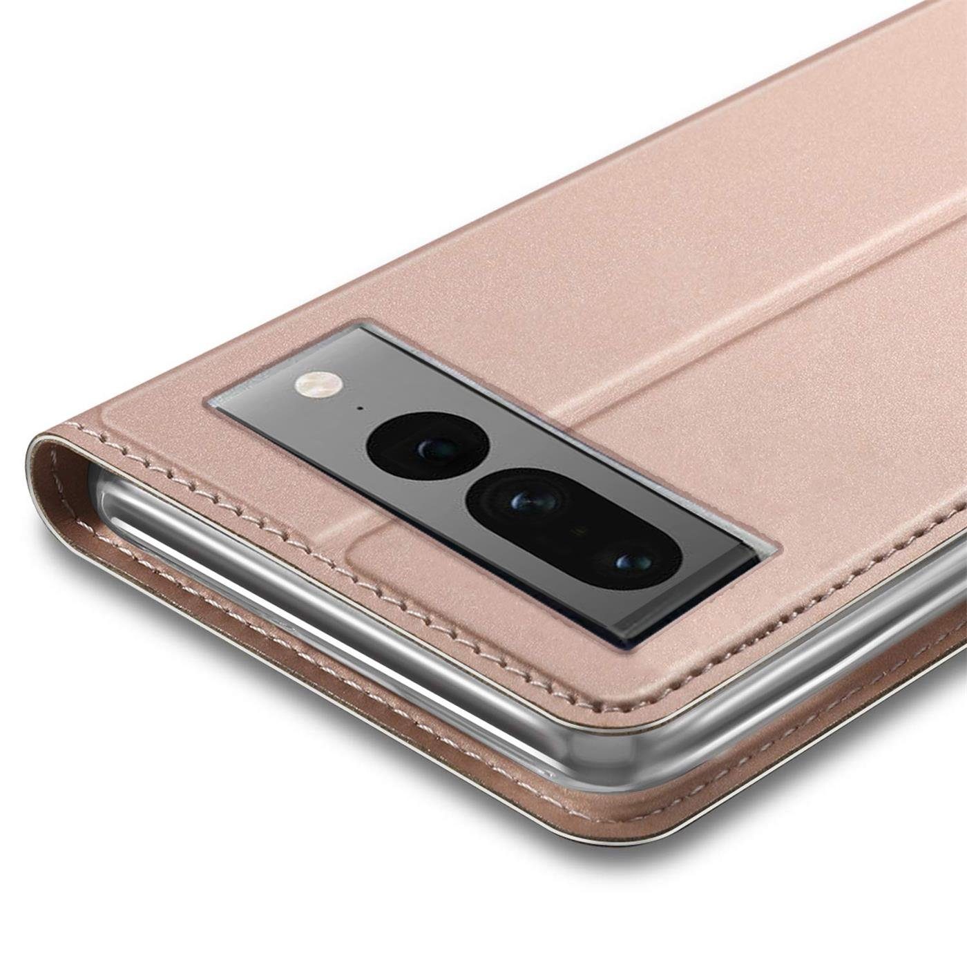 CoolGadget Handyhülle Magnet Case Handy Tasche für Google Pixel 7 Pro 6,7 Zoll, Hülle Klapphülle Ultra Slim Flip Cover für Pixel 7 Pro Schutzhülle