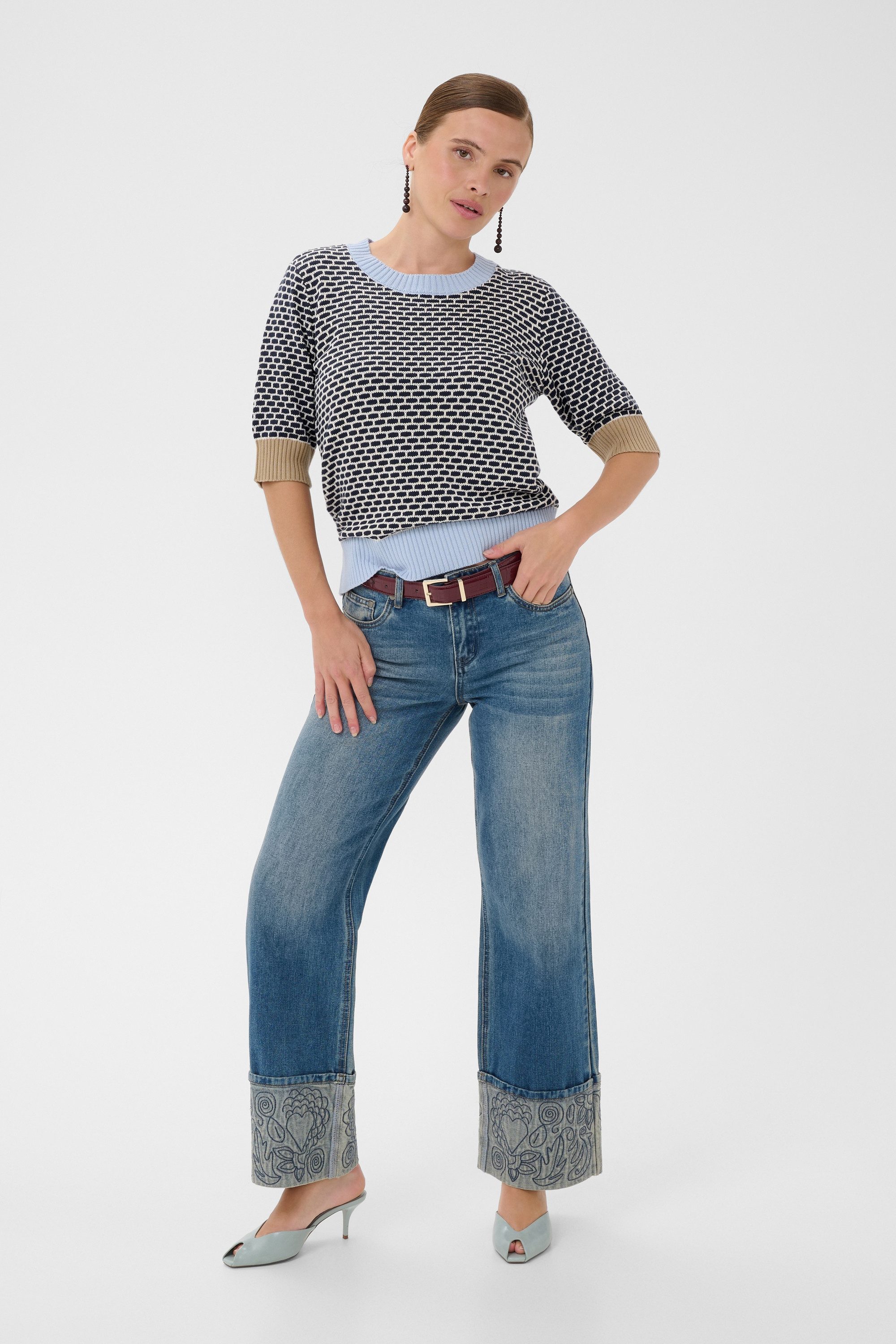 Culture Strickpullover Strickpullover CUcrona