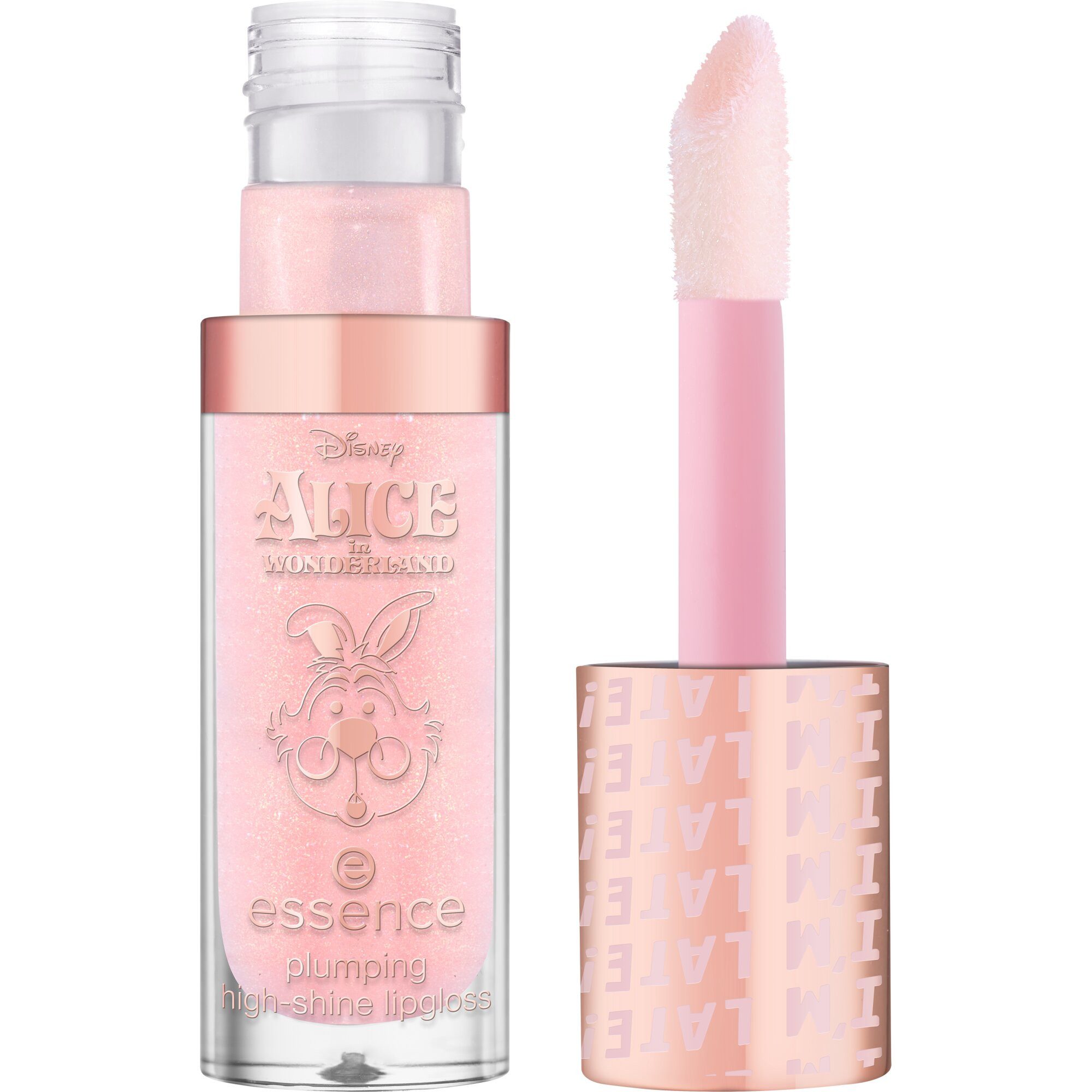 Essence Lipgloss Disney Alice in Wonderland plumping high-shine lipgloss, 3-tlg.