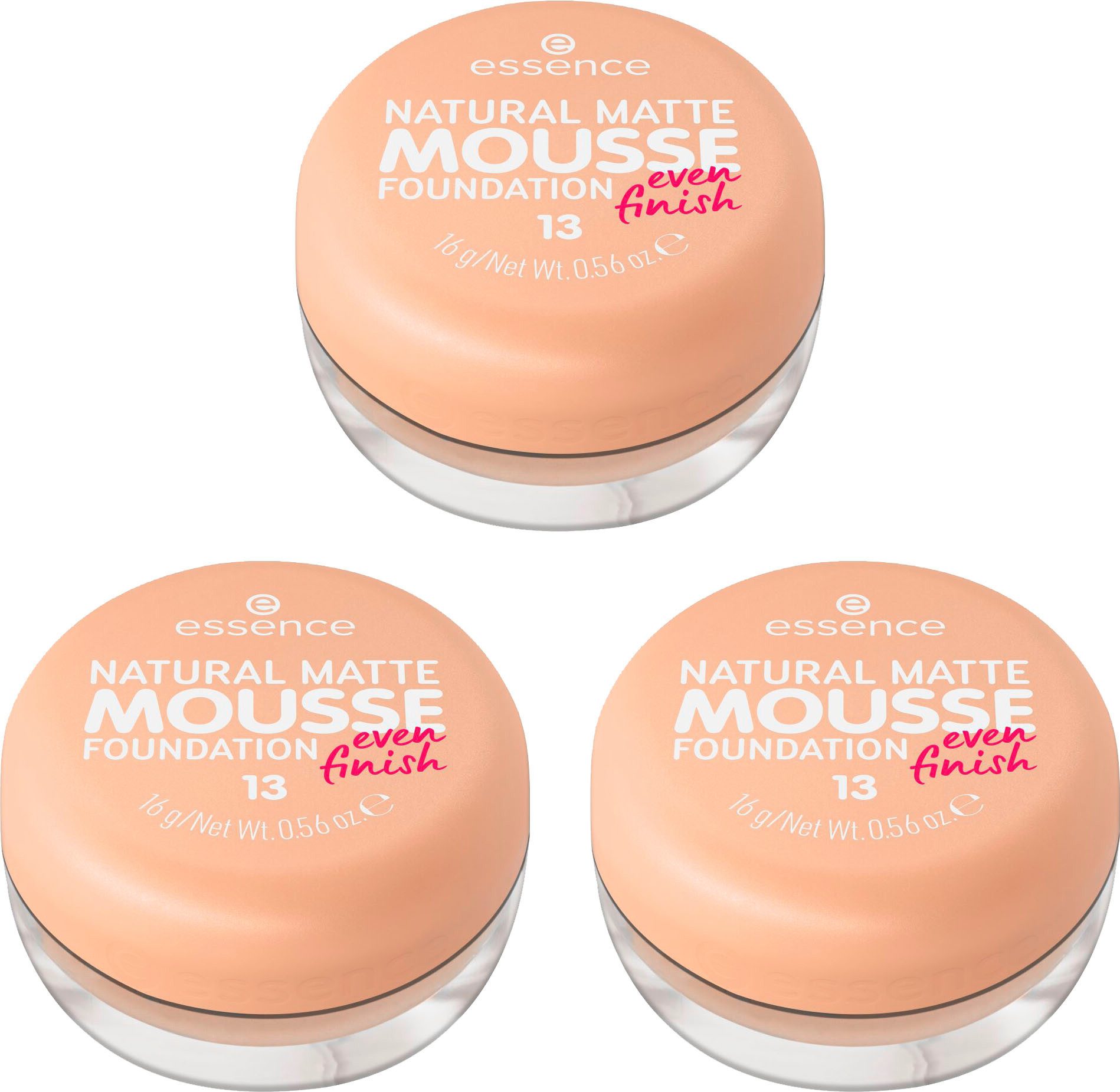 Foundation NATURAL MATTE MOUSSE FOUNDATION